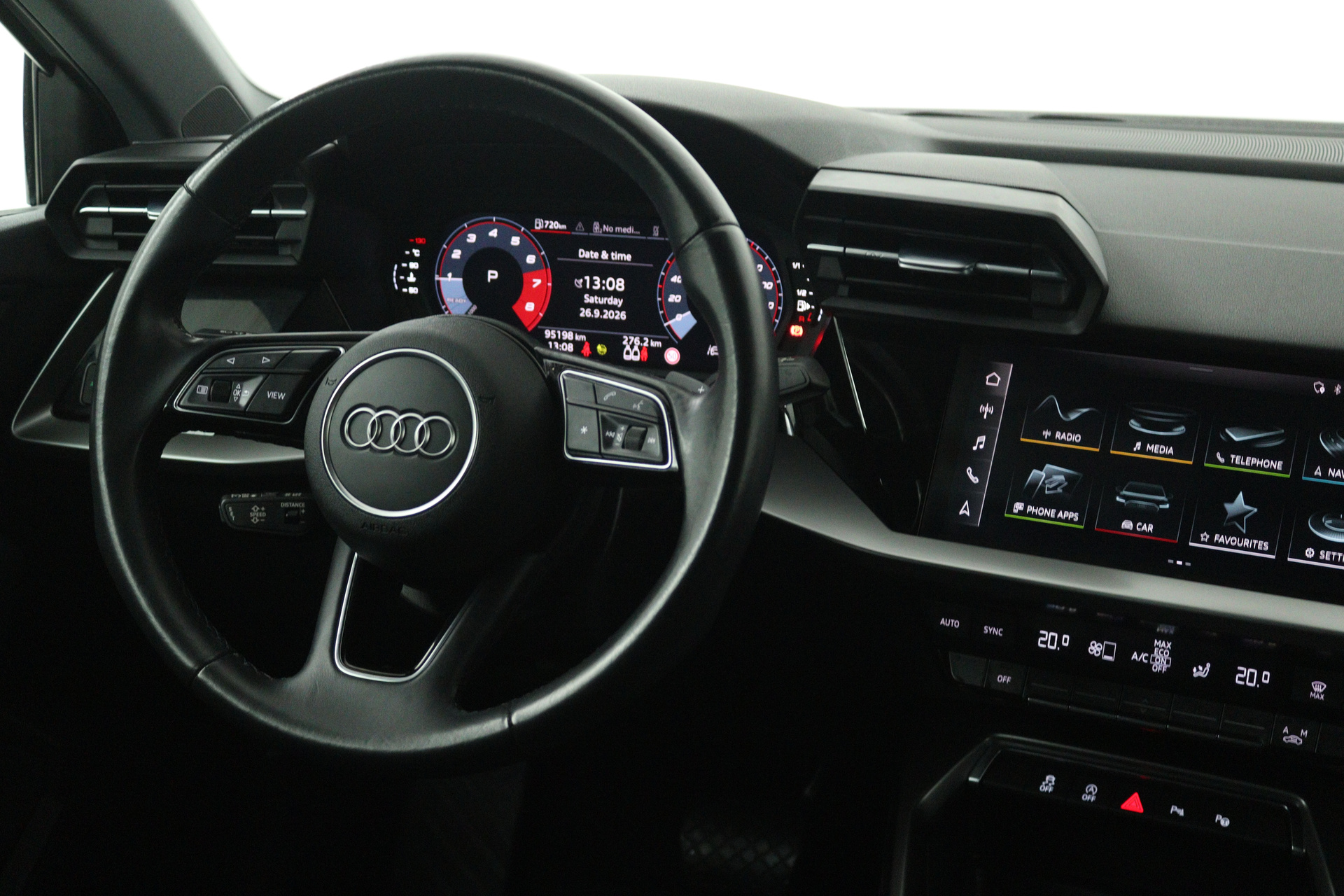 Foto van Audi A3 Sportback
