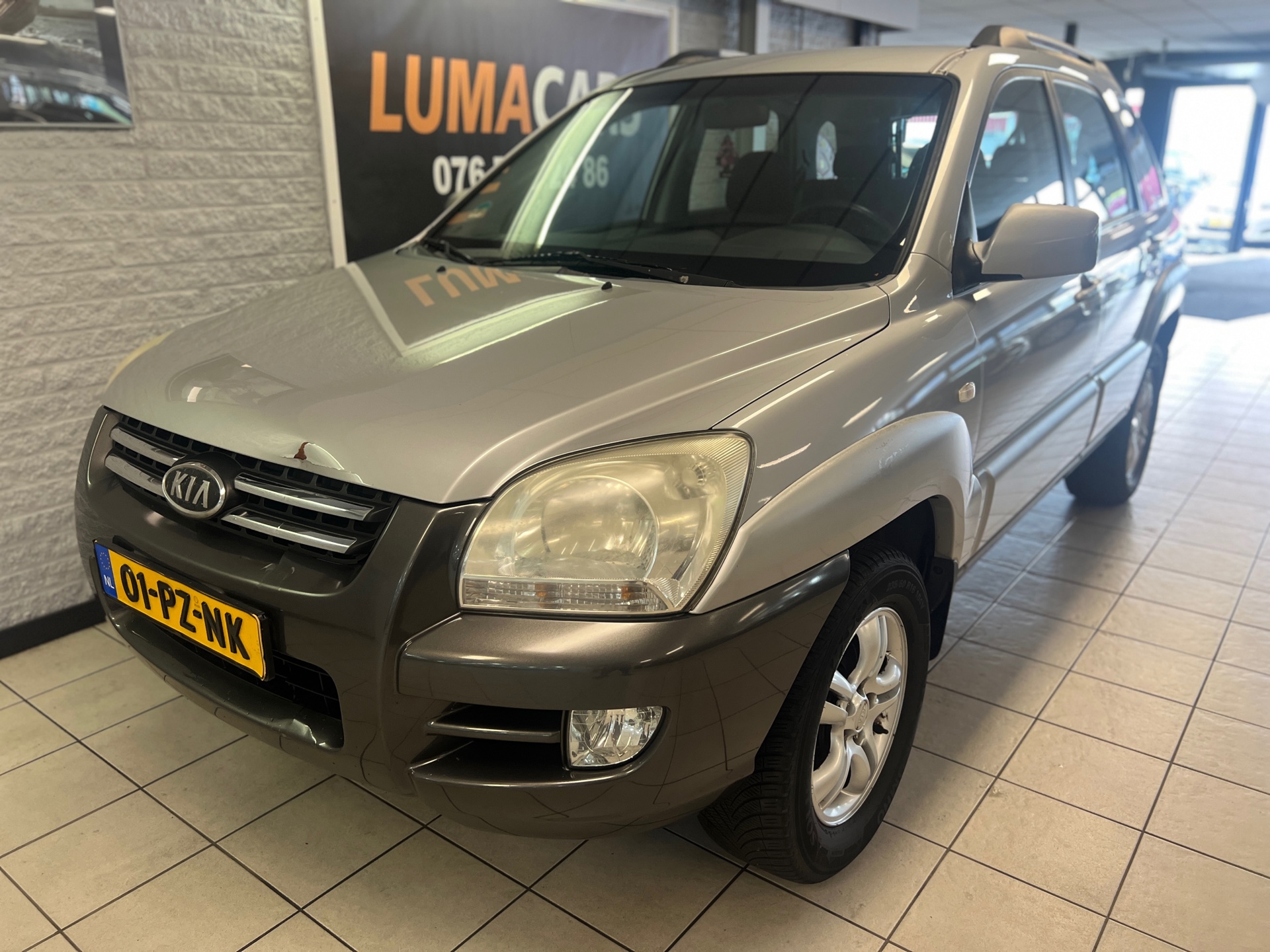 Foto van Kia Sportage