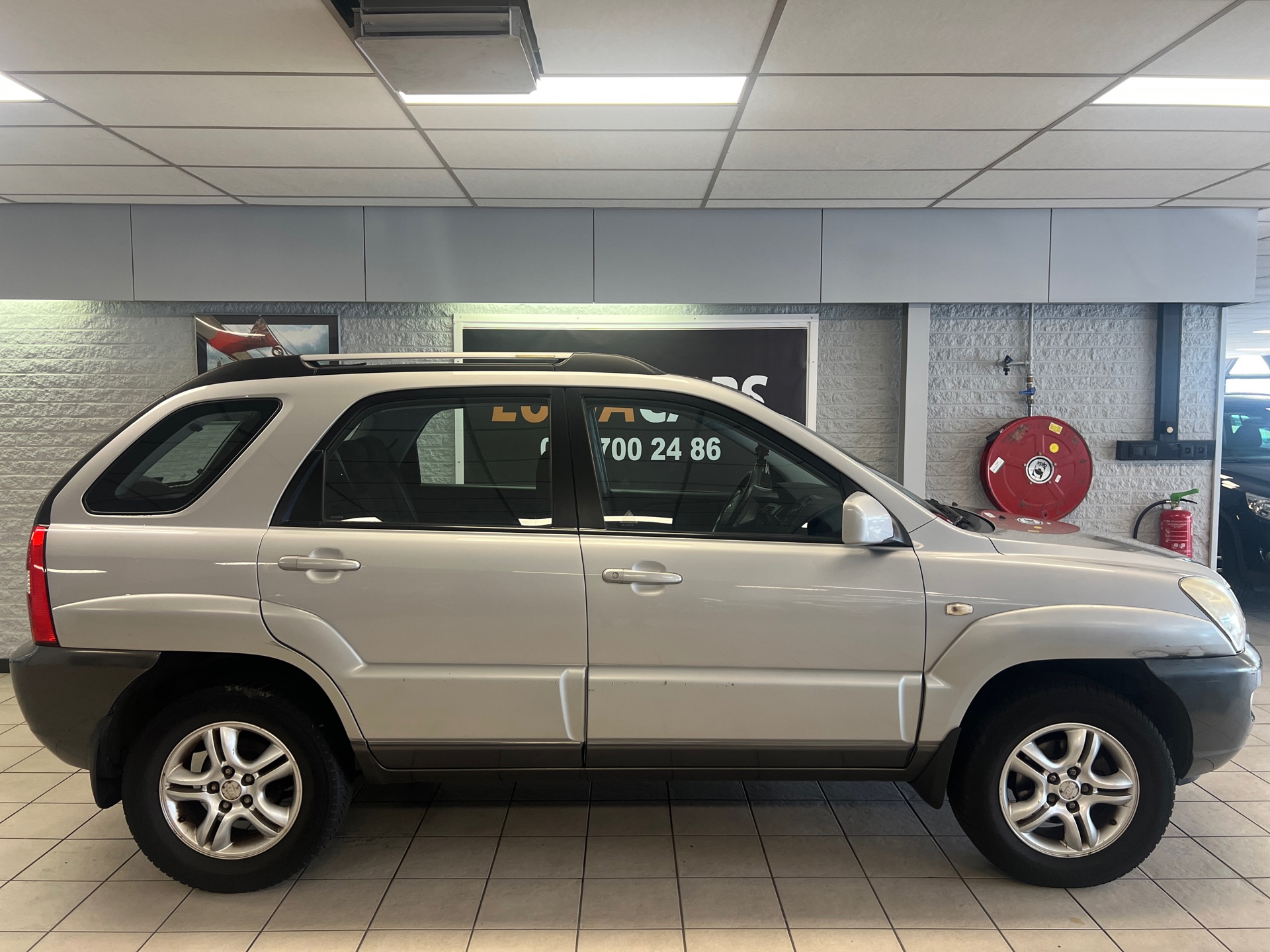 Foto van Kia Sportage
