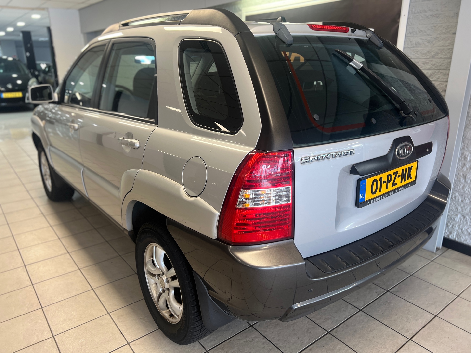 Foto van Kia Sportage