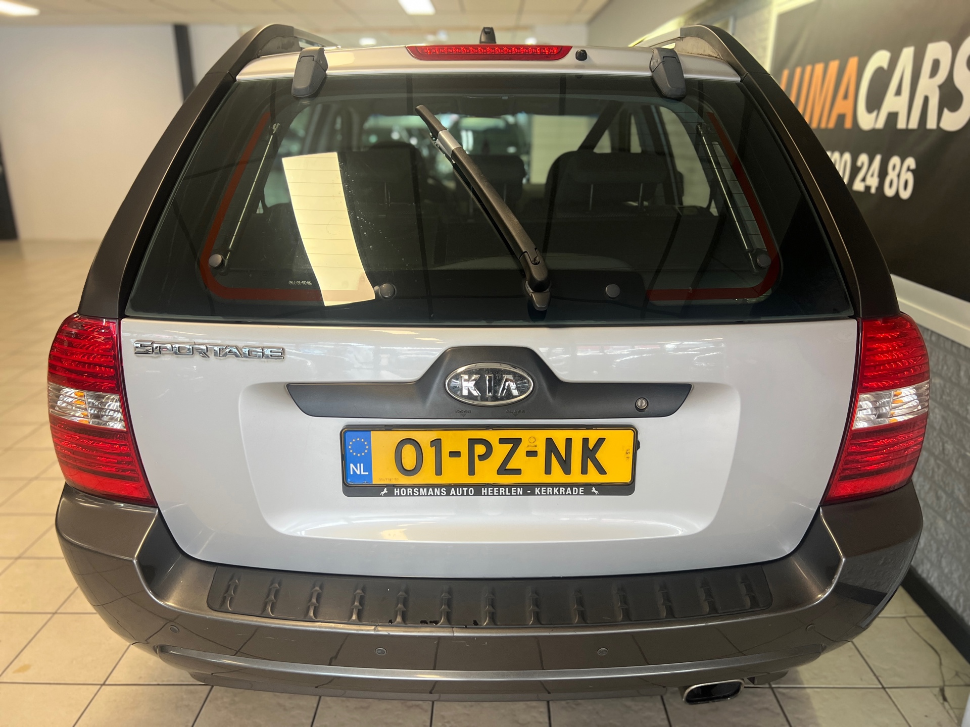 Foto van Kia Sportage