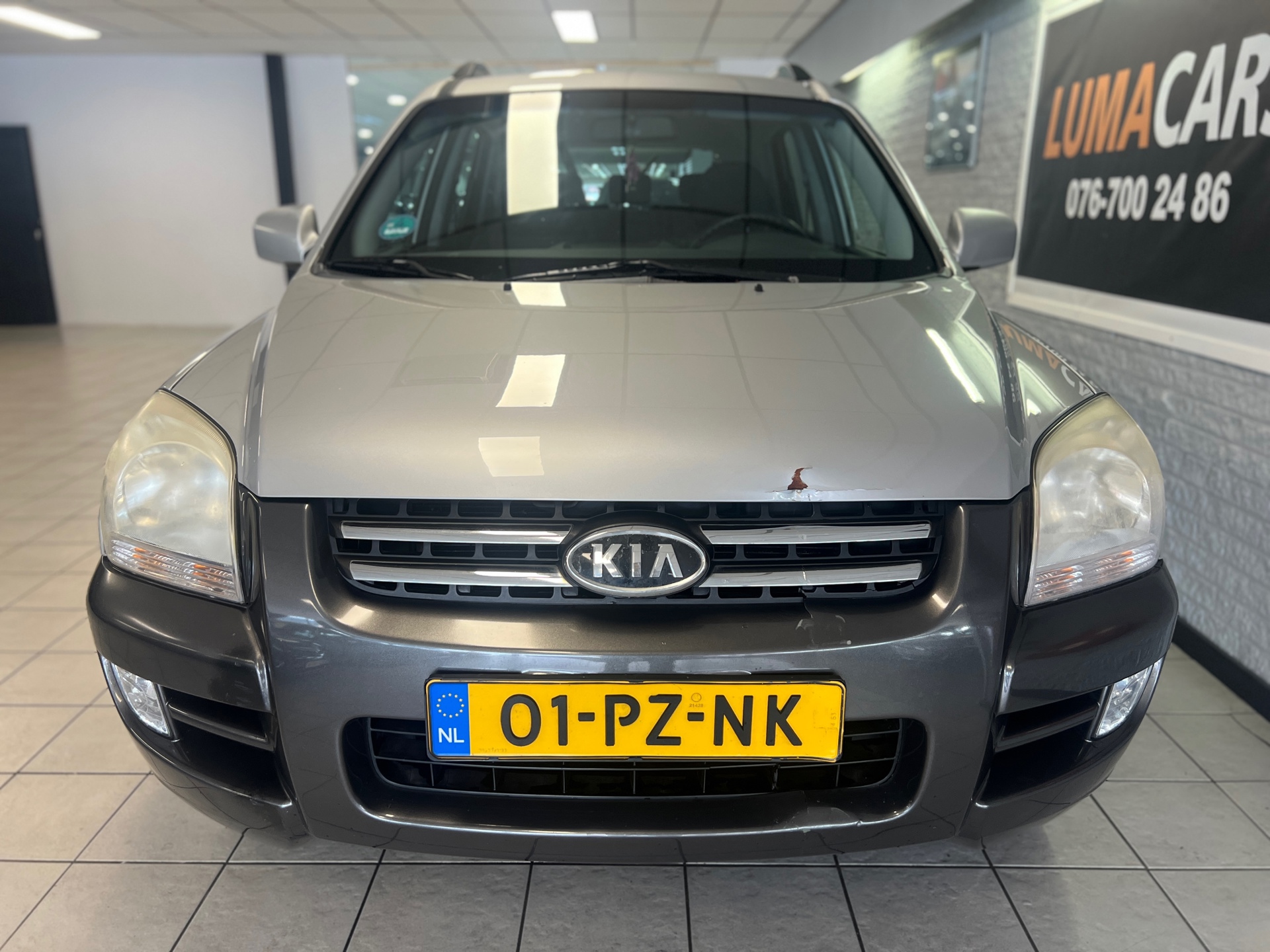 Foto van Kia Sportage