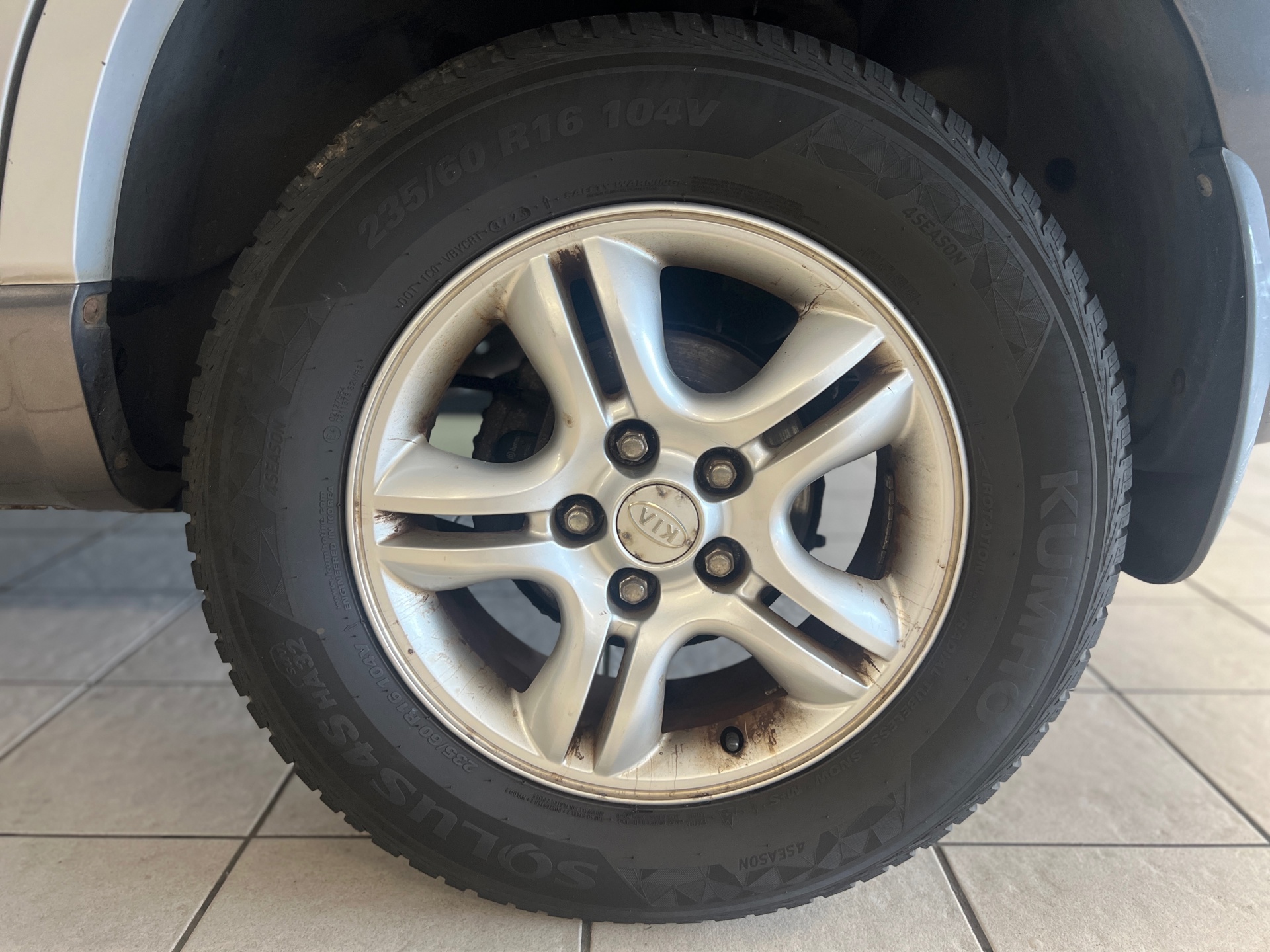 Foto van Kia Sportage