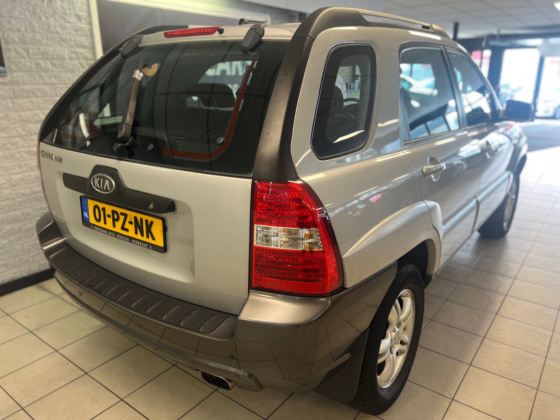 Foto van Kia Sportage