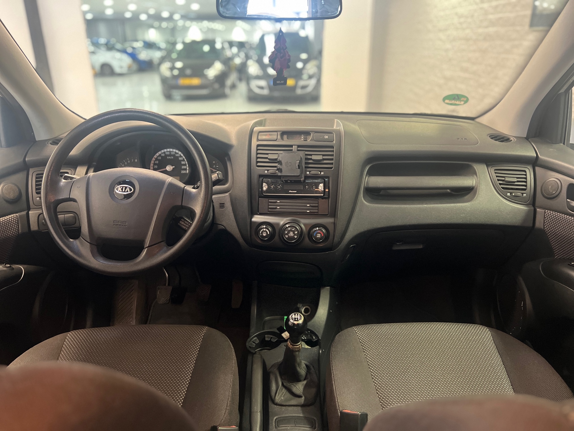Foto van Kia Sportage