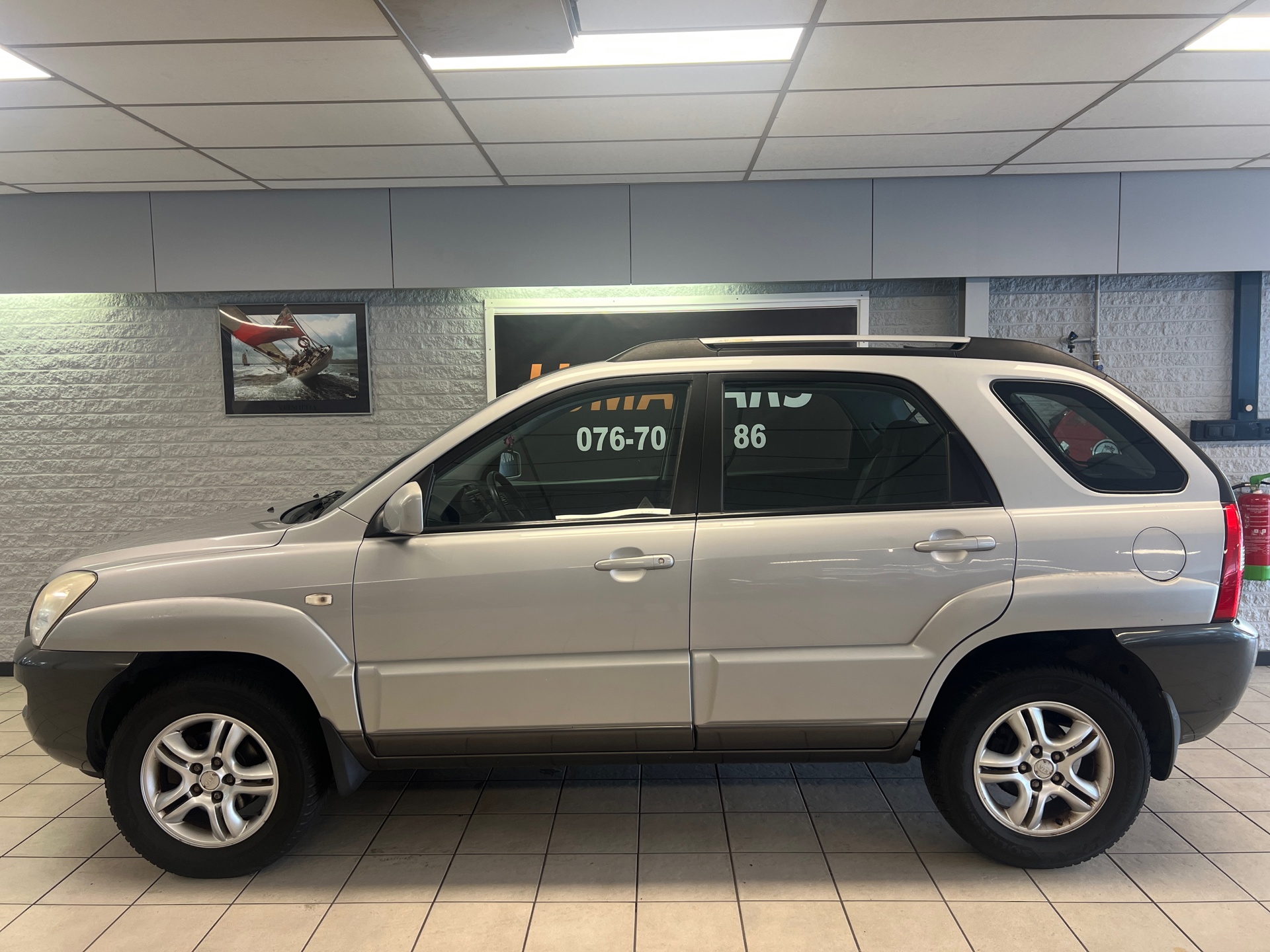 Foto van Kia Sportage