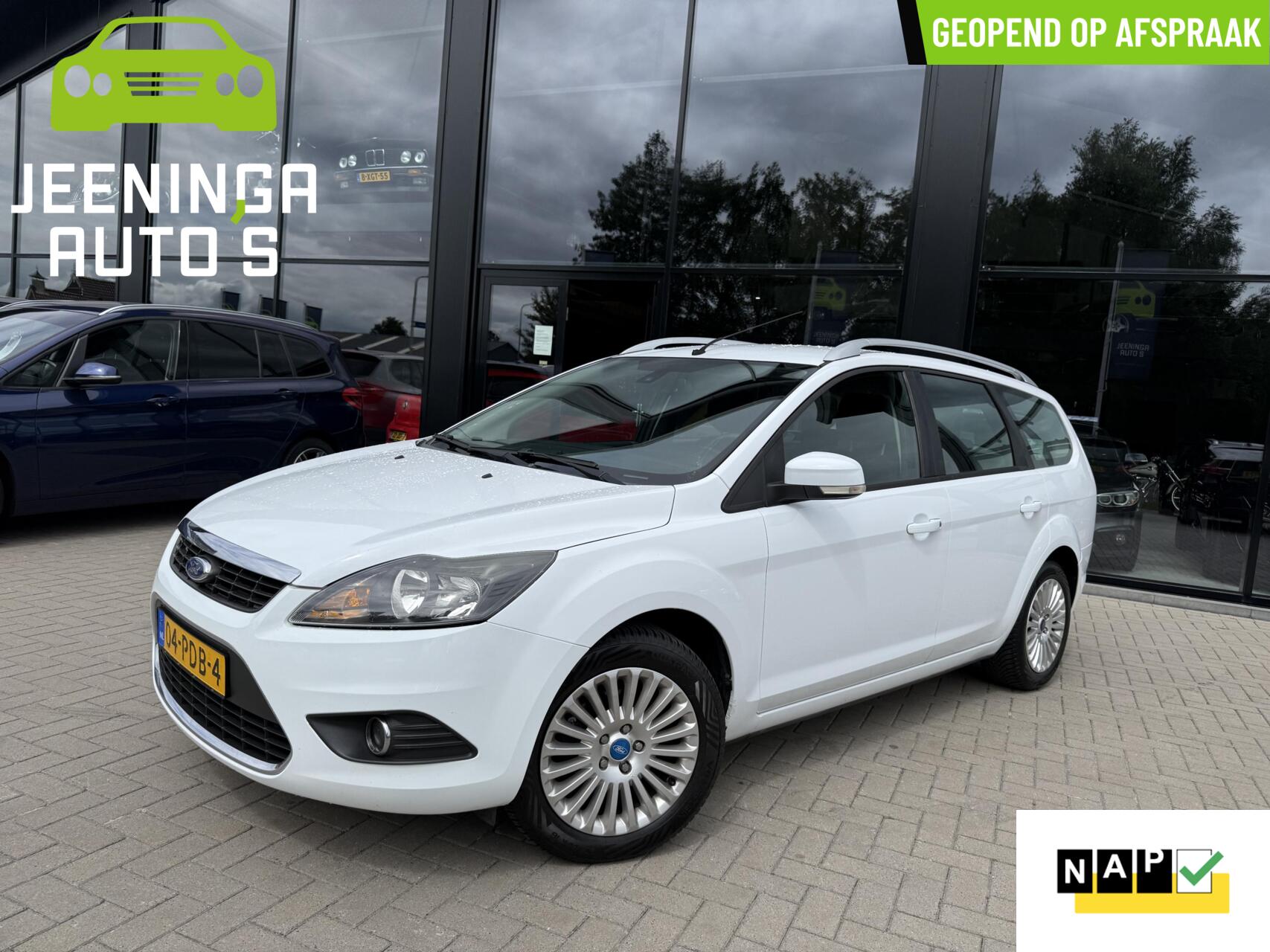 Ford Focus 1.6 TDCi Limited 2011 - voorkant