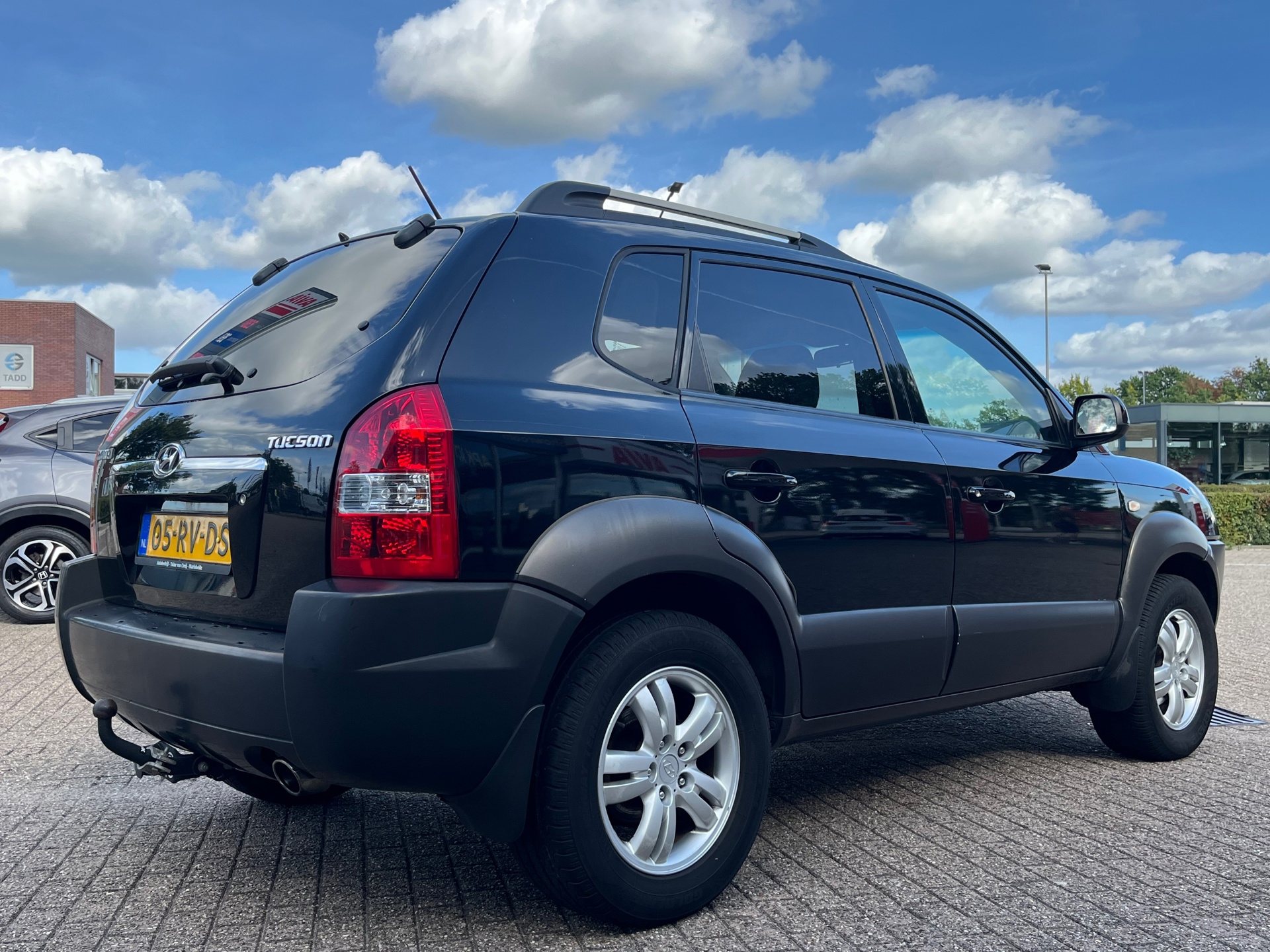 Foto van Hyundai Tucson