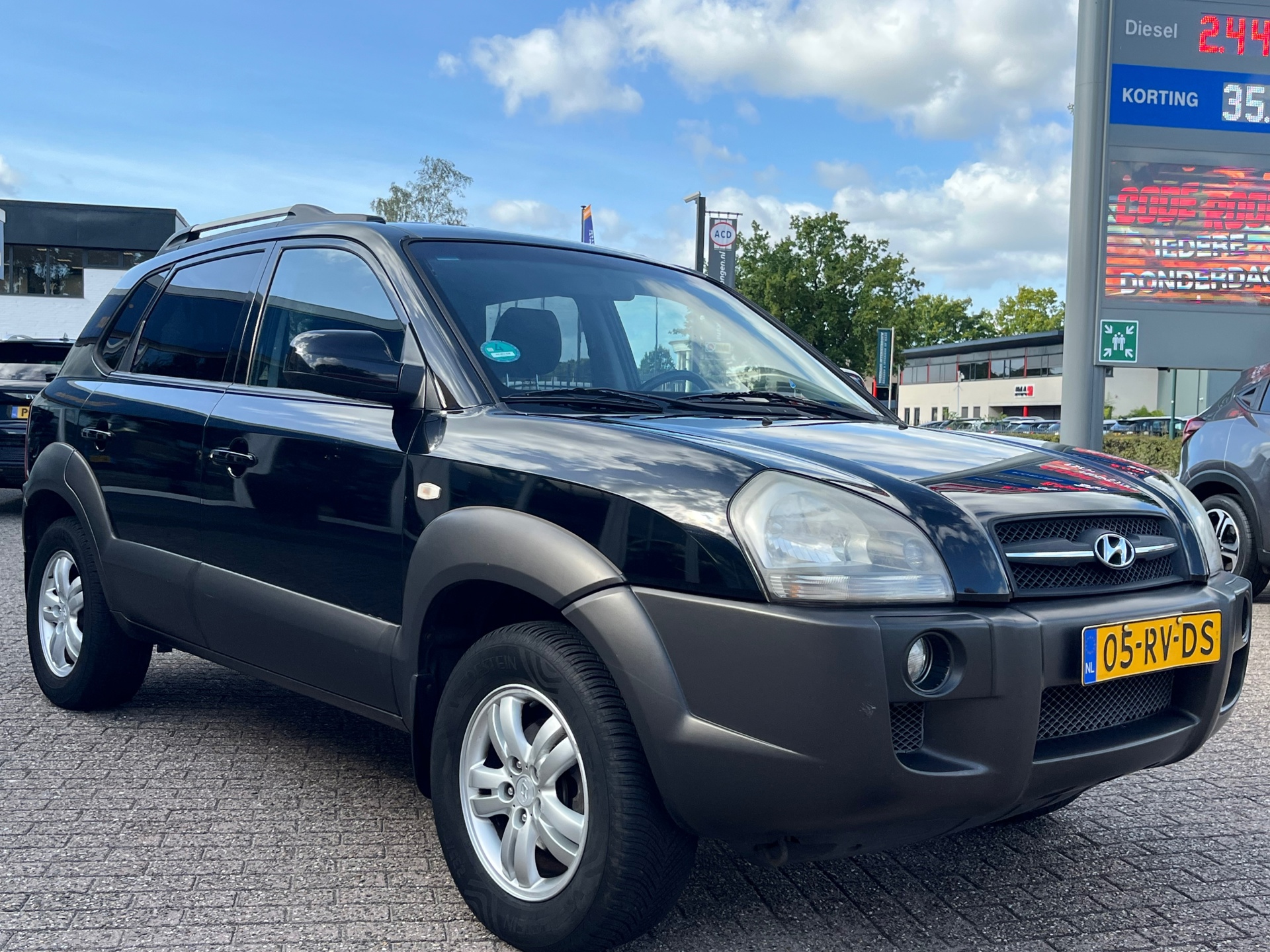 Foto van Hyundai Tucson