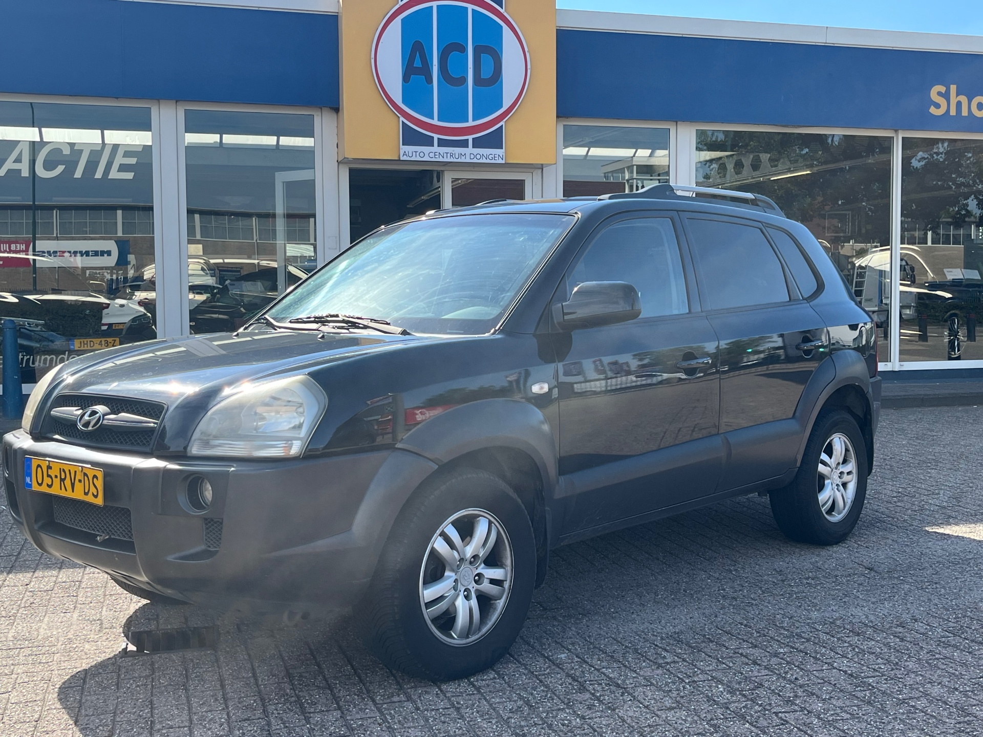 Foto van Hyundai Tucson