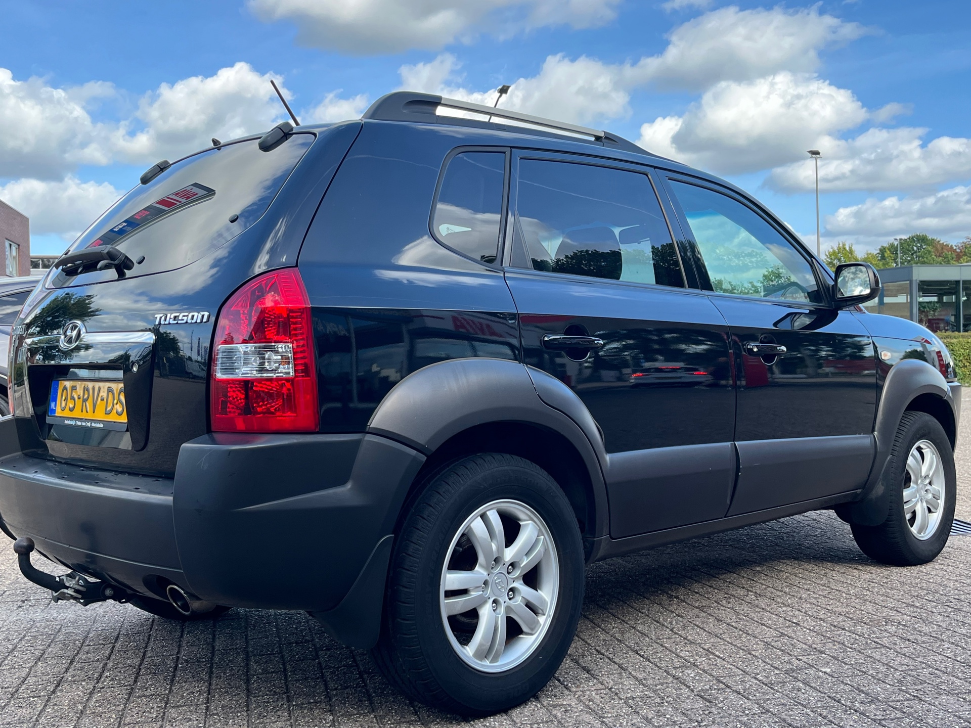 Foto van Hyundai Tucson