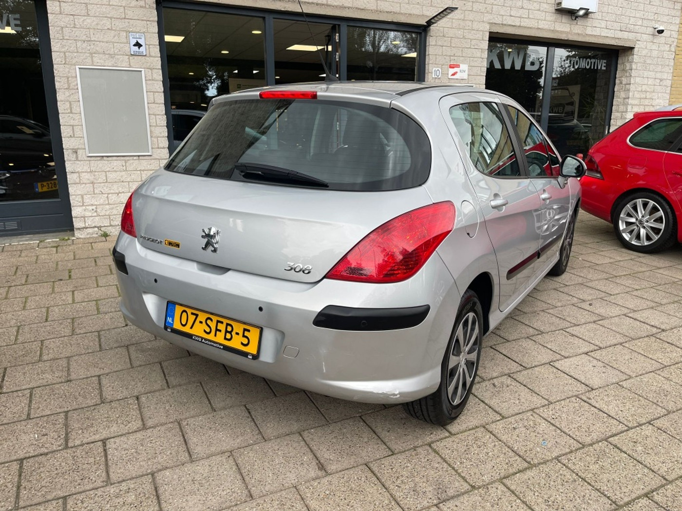 Foto van Peugeot 308