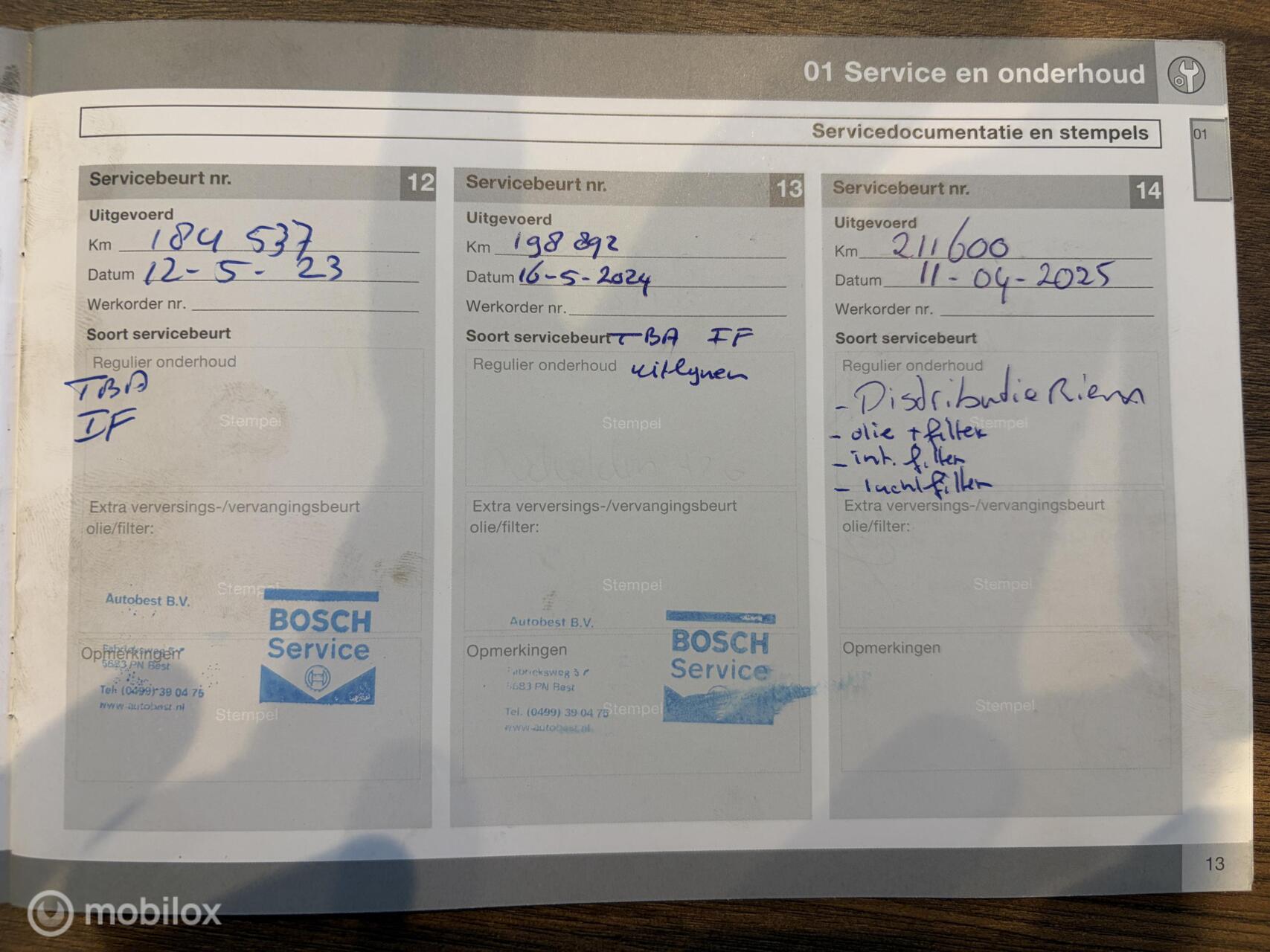Foto van Volvo V70