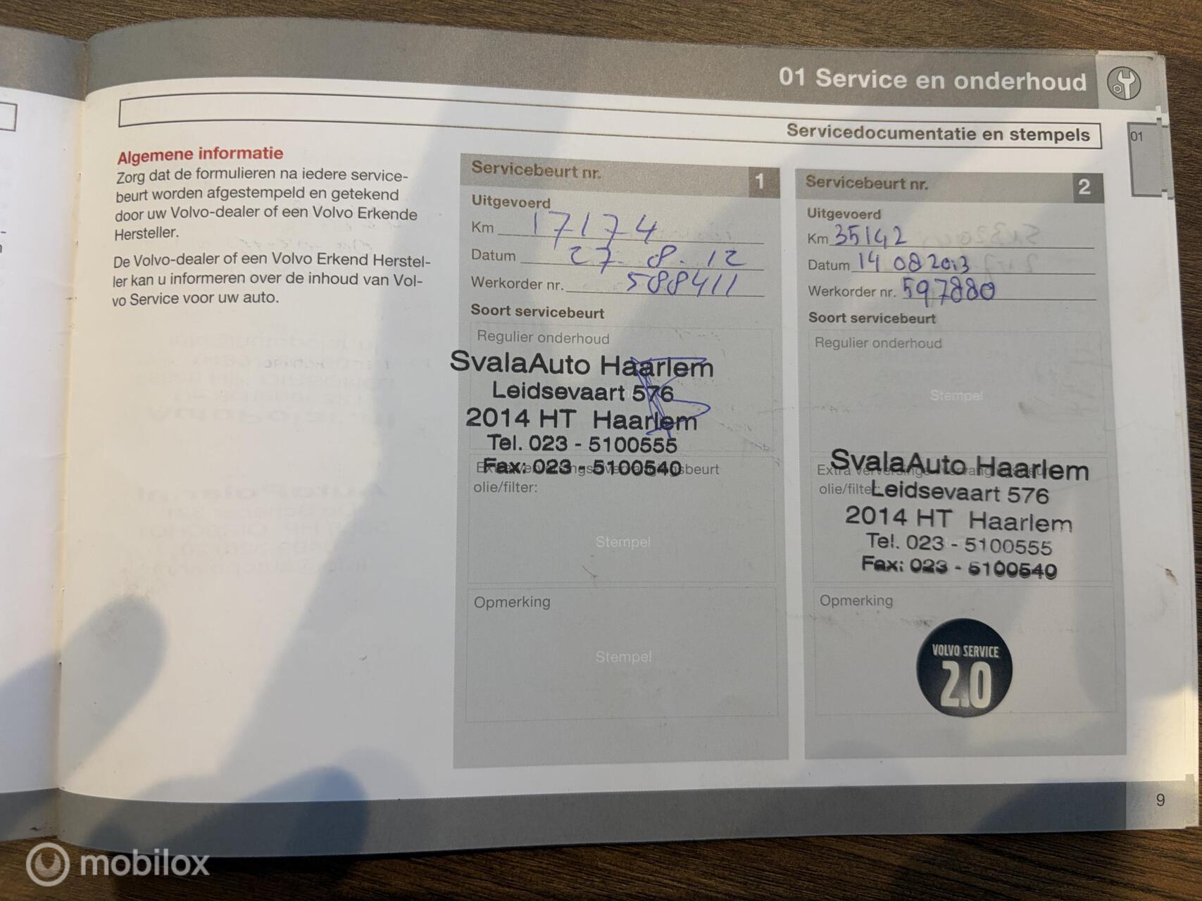 Foto van Volvo V70