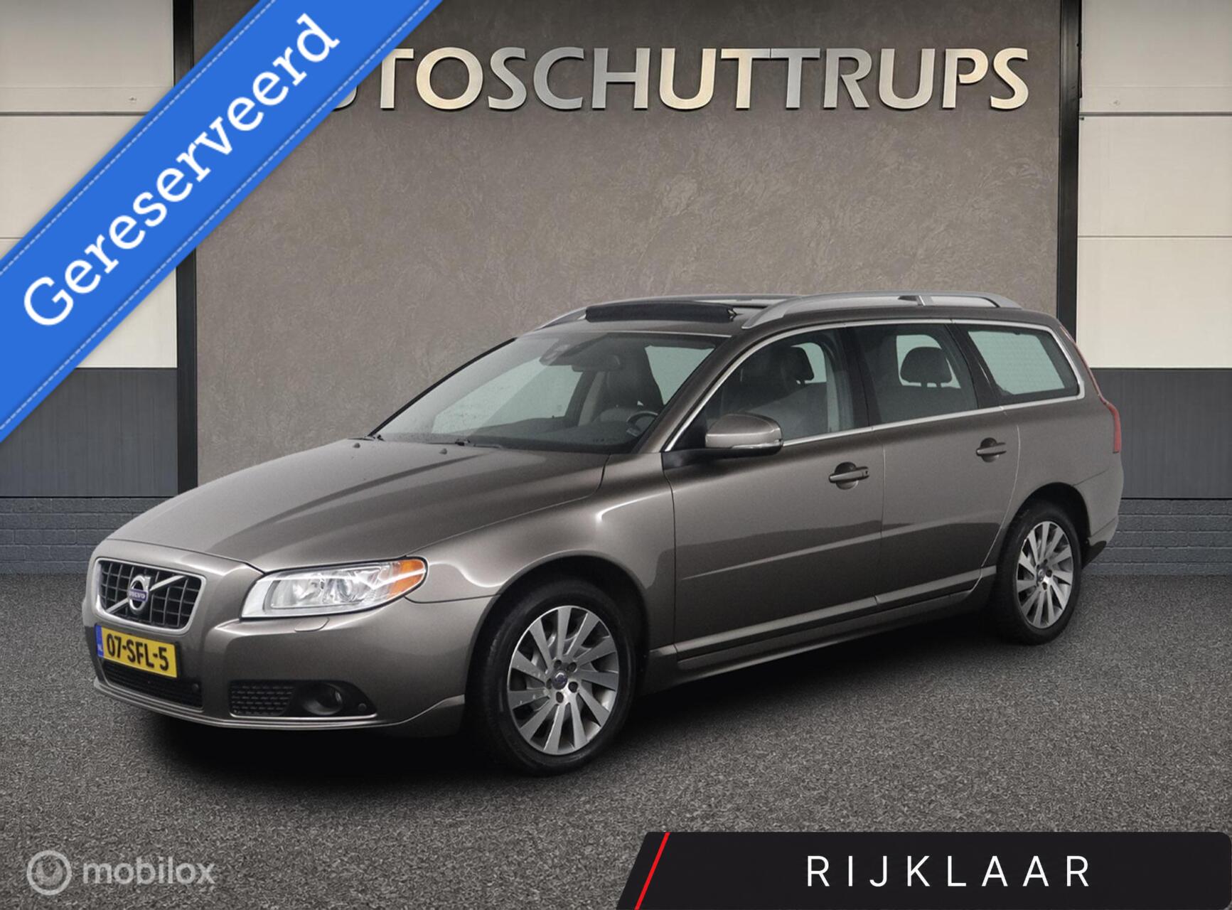 Volvo V70 1.6 T4 Limited Edition 2011 - voorkant