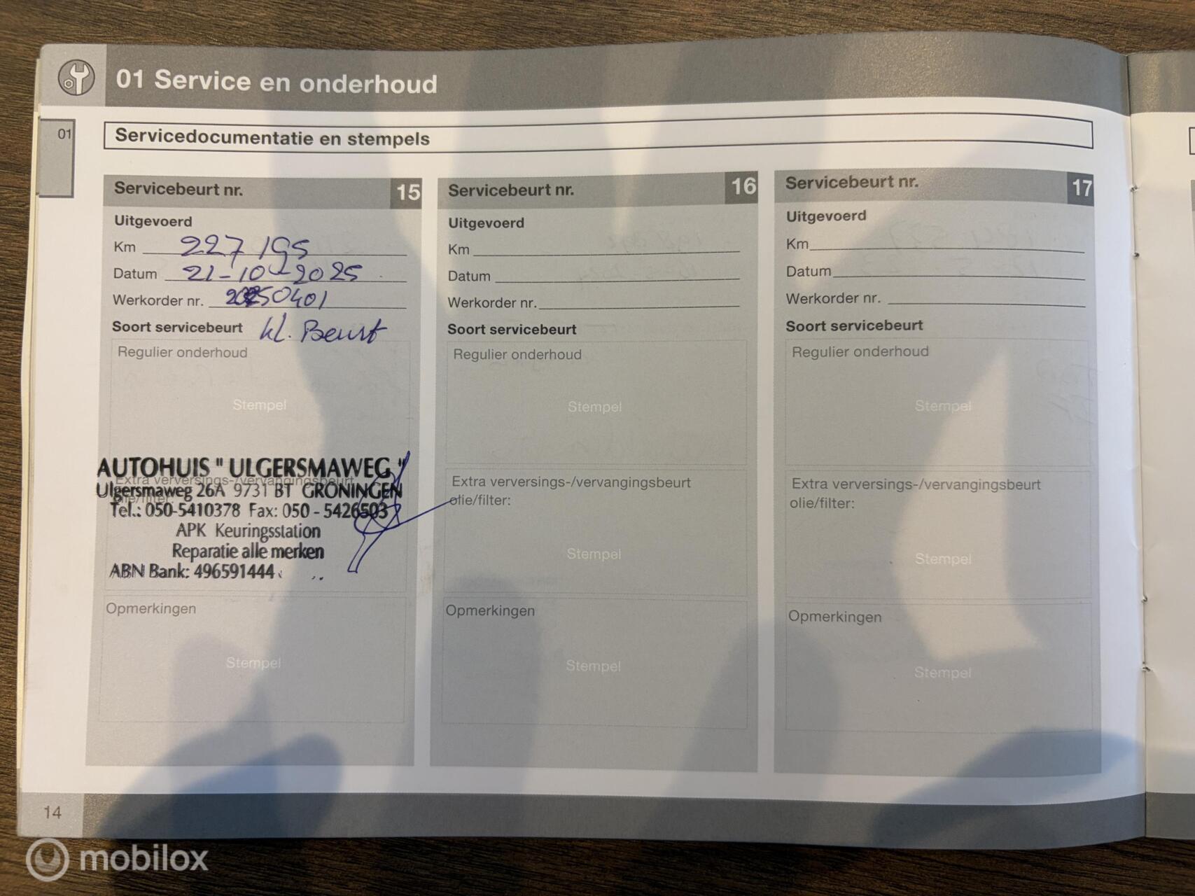 Foto van Volvo V70