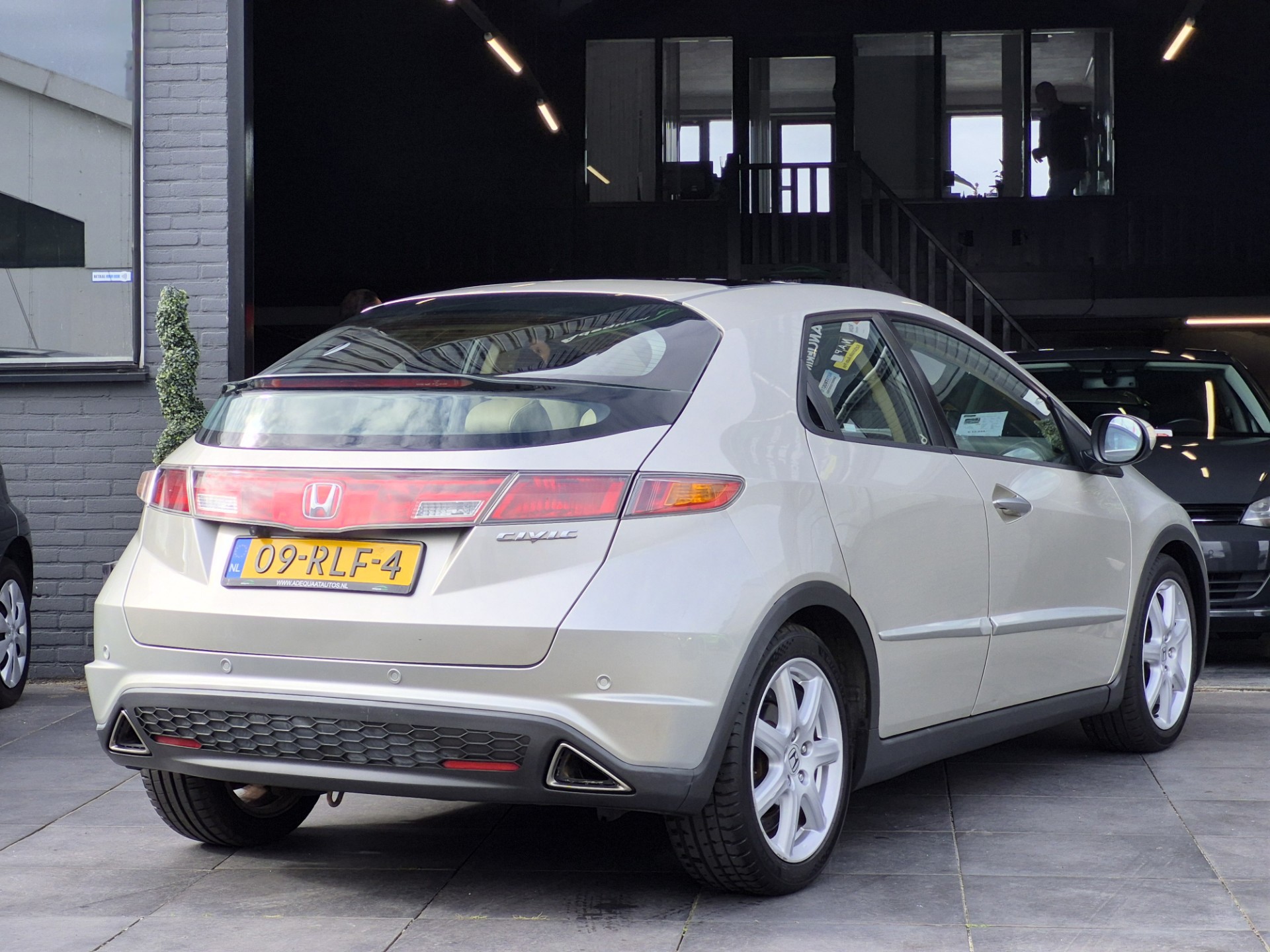 Foto van Honda Civic 5 DR