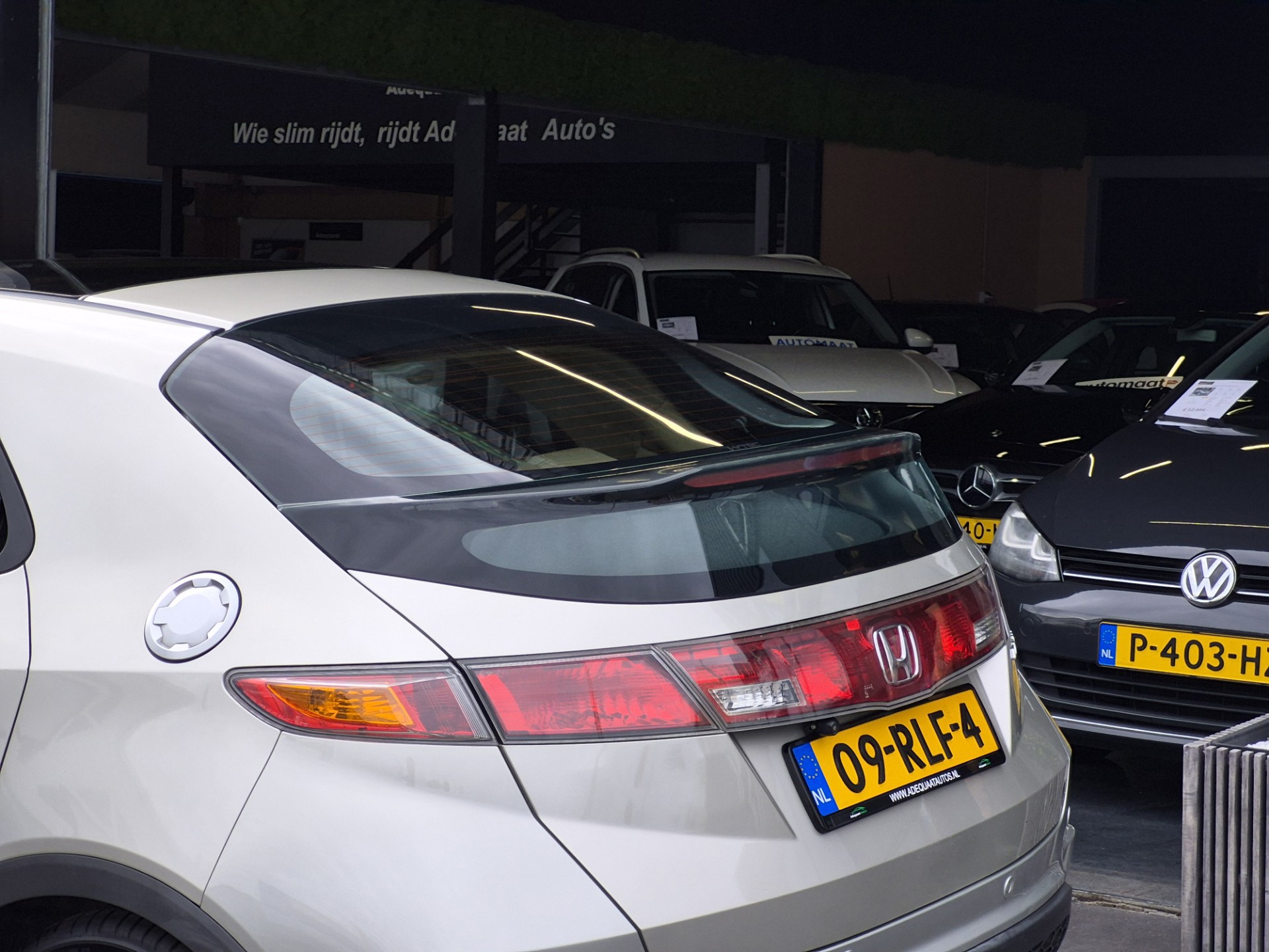 Foto van Honda Civic 5 DR