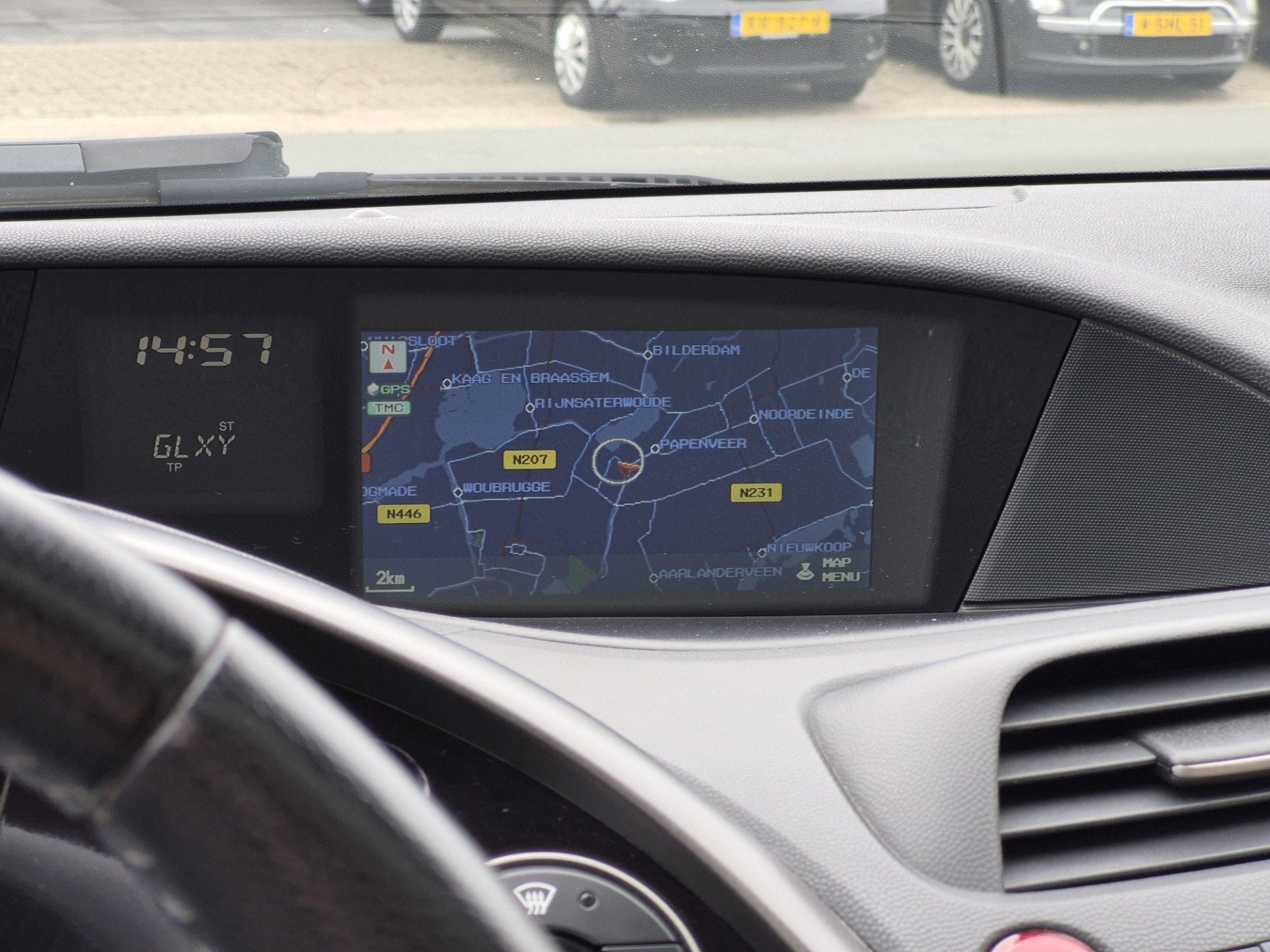 Foto van Honda Civic 5 DR
