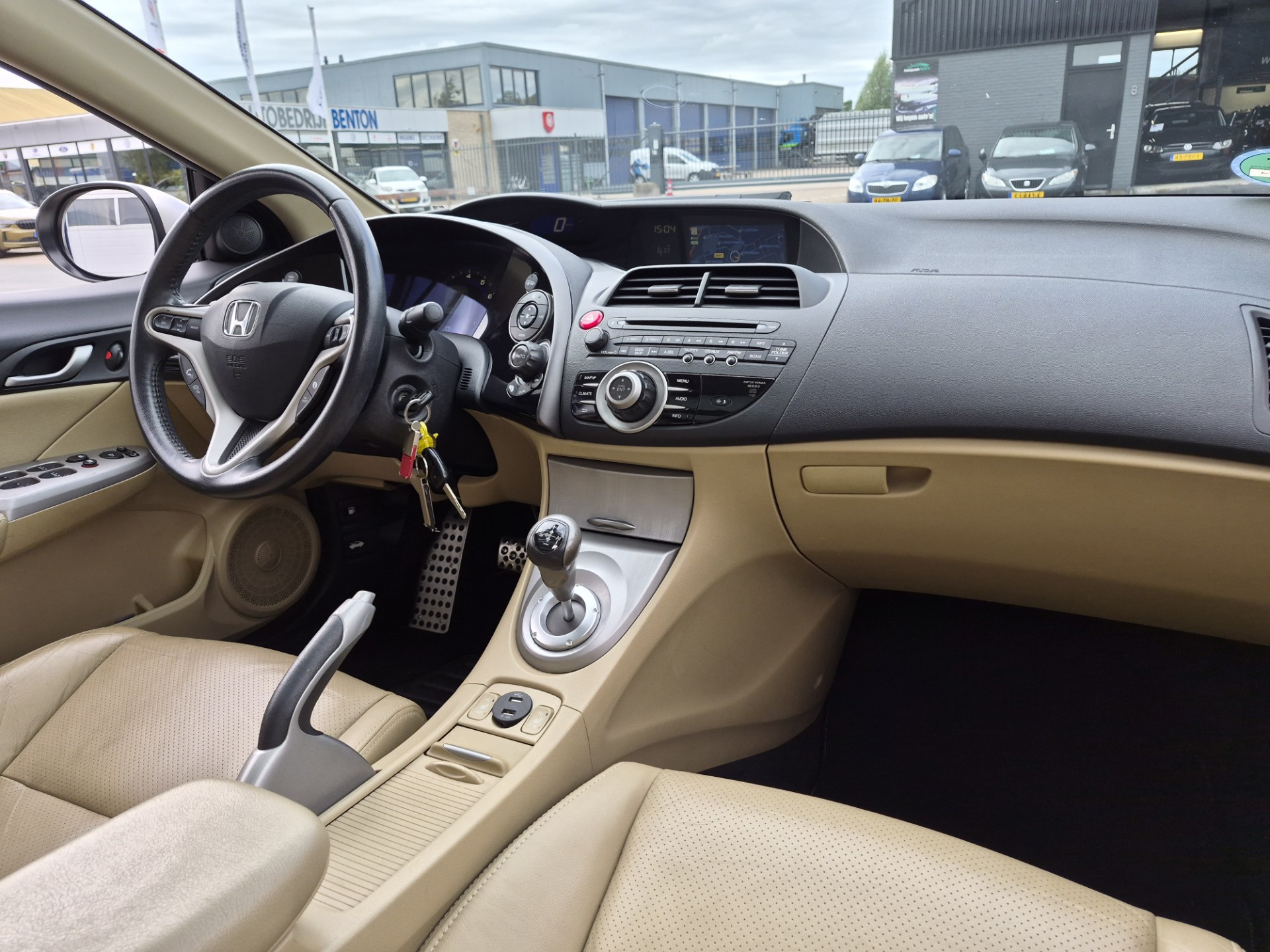 Foto van Honda Civic 5 DR
