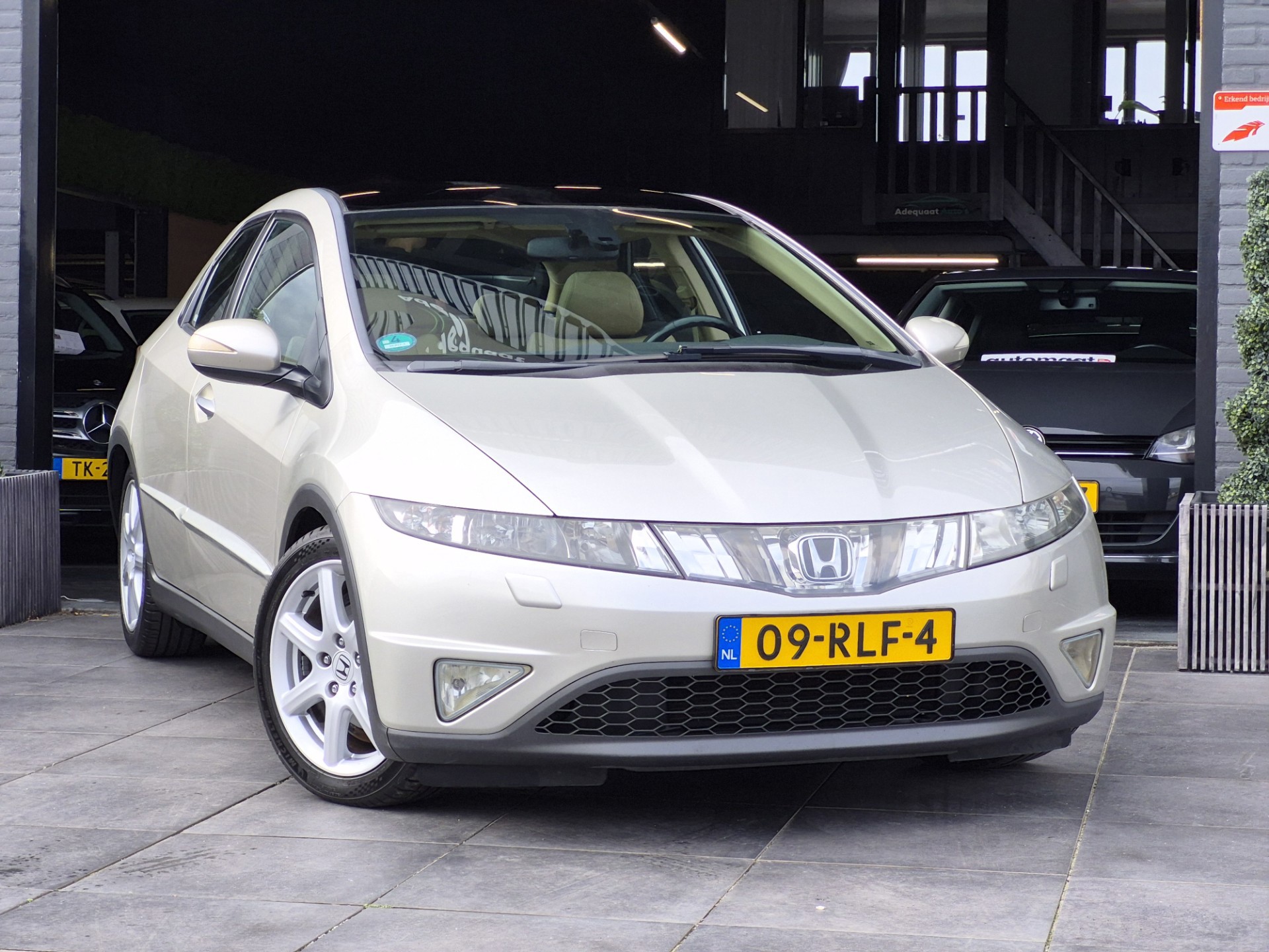 Foto van Honda Civic 5 DR