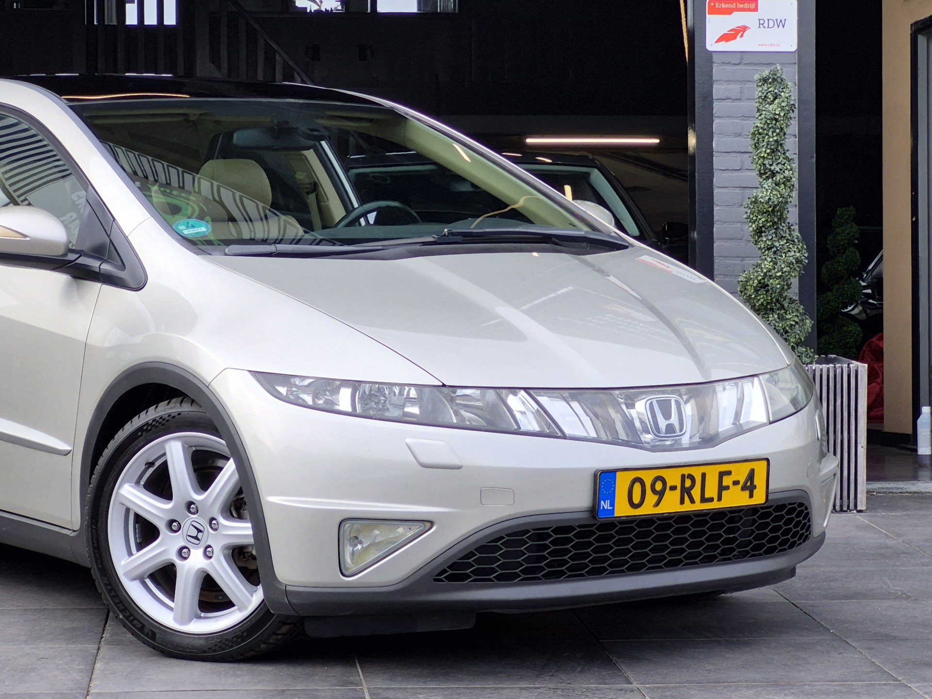 Foto van Honda Civic 5 DR