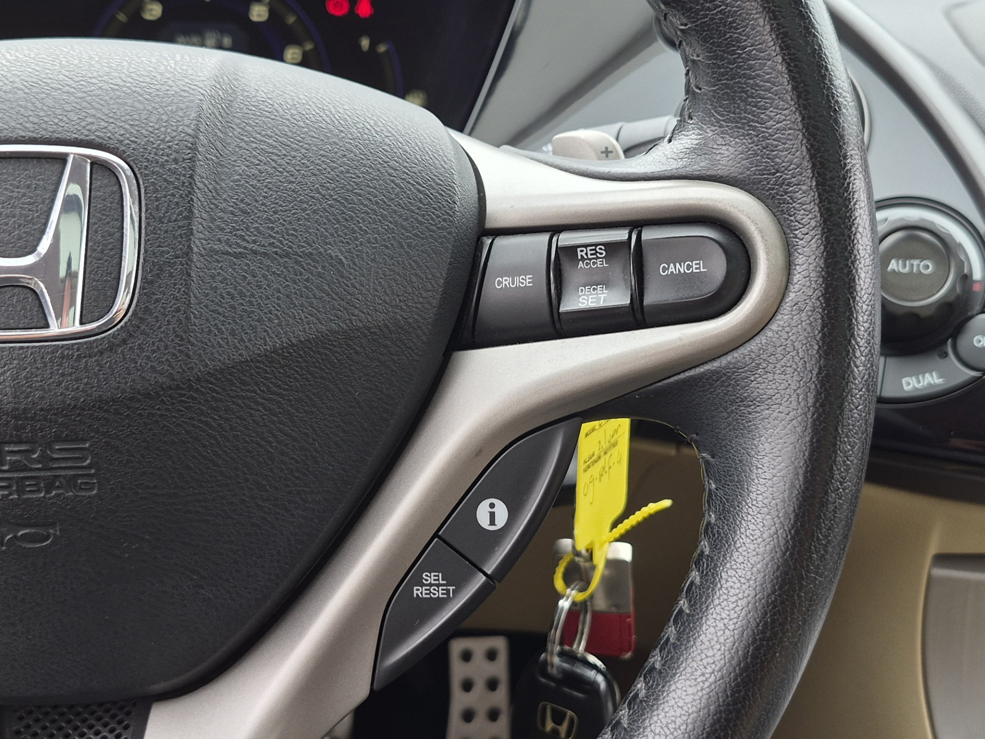 Foto van Honda Civic 5 DR