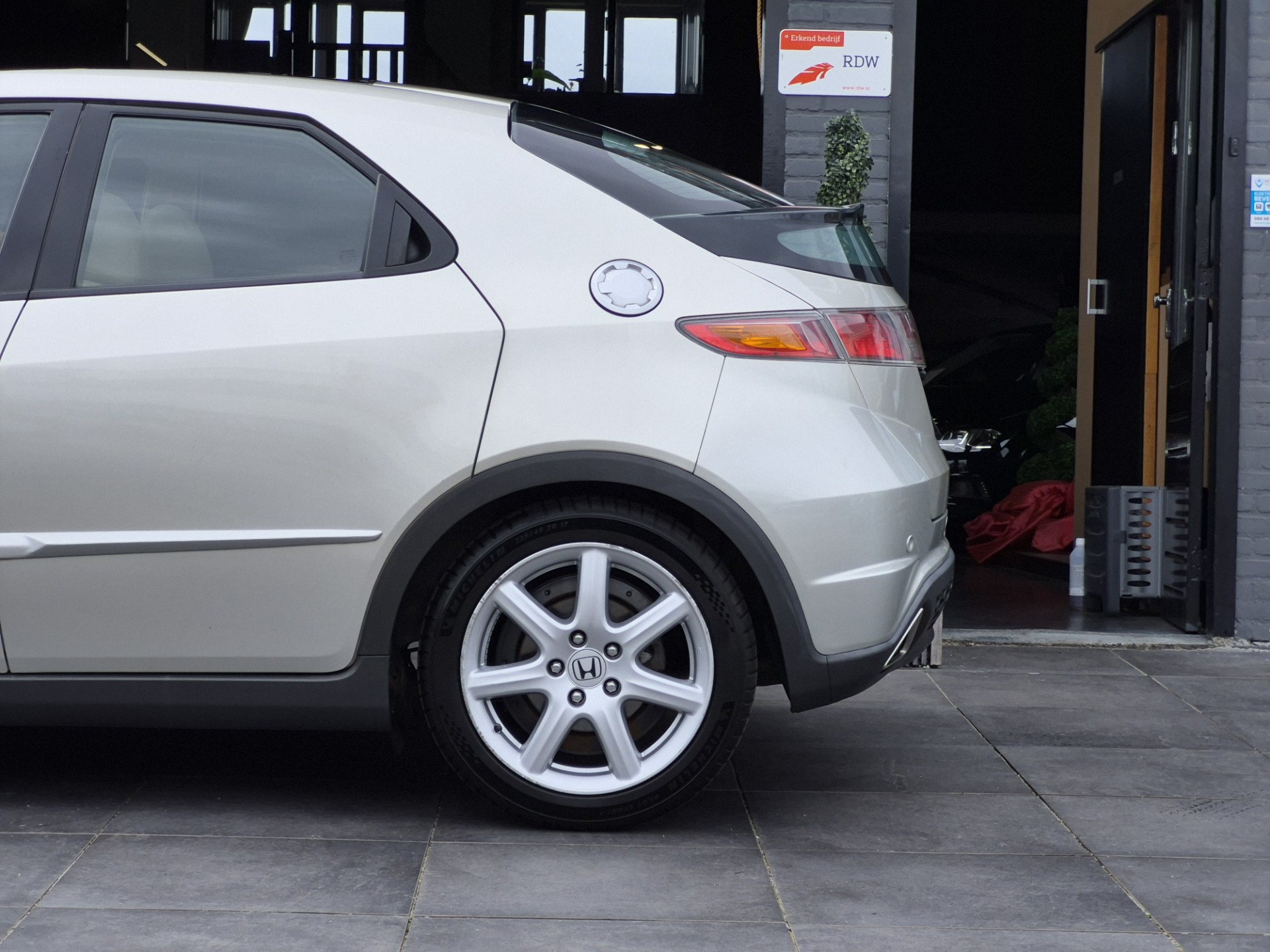 Foto van Honda Civic 5 DR