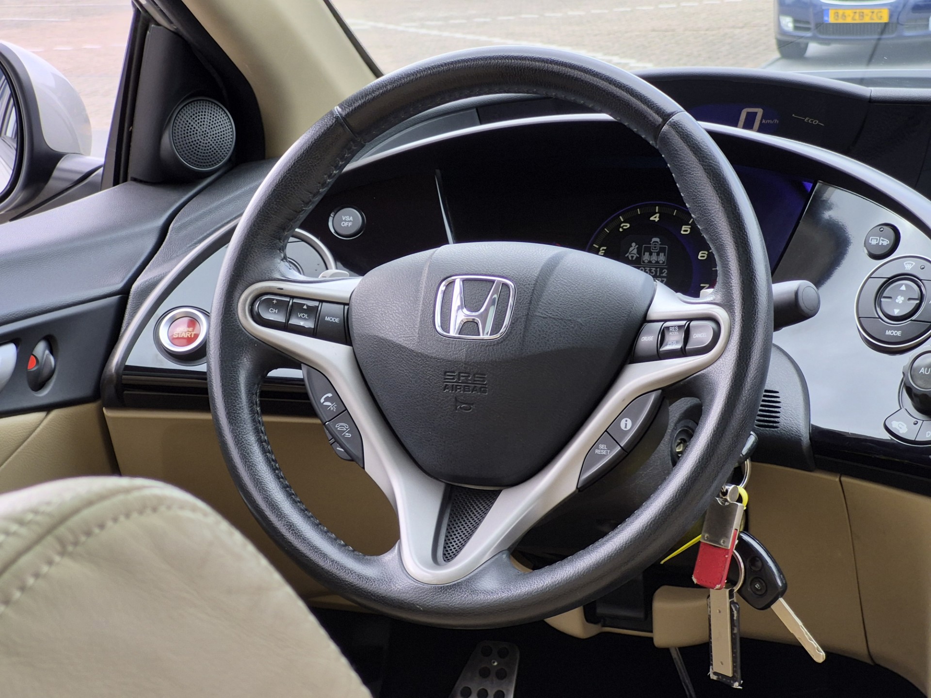 Foto van Honda Civic 5 DR