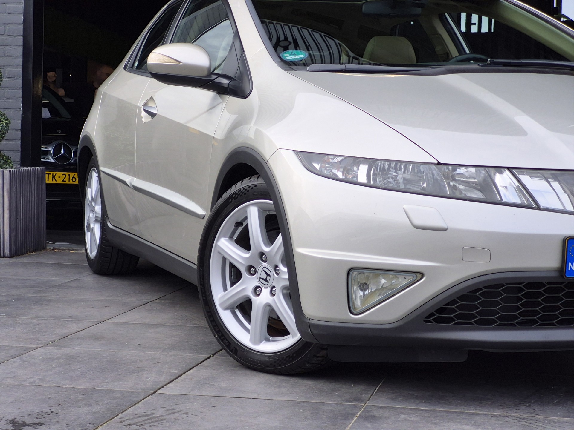 Foto van Honda Civic 5 DR