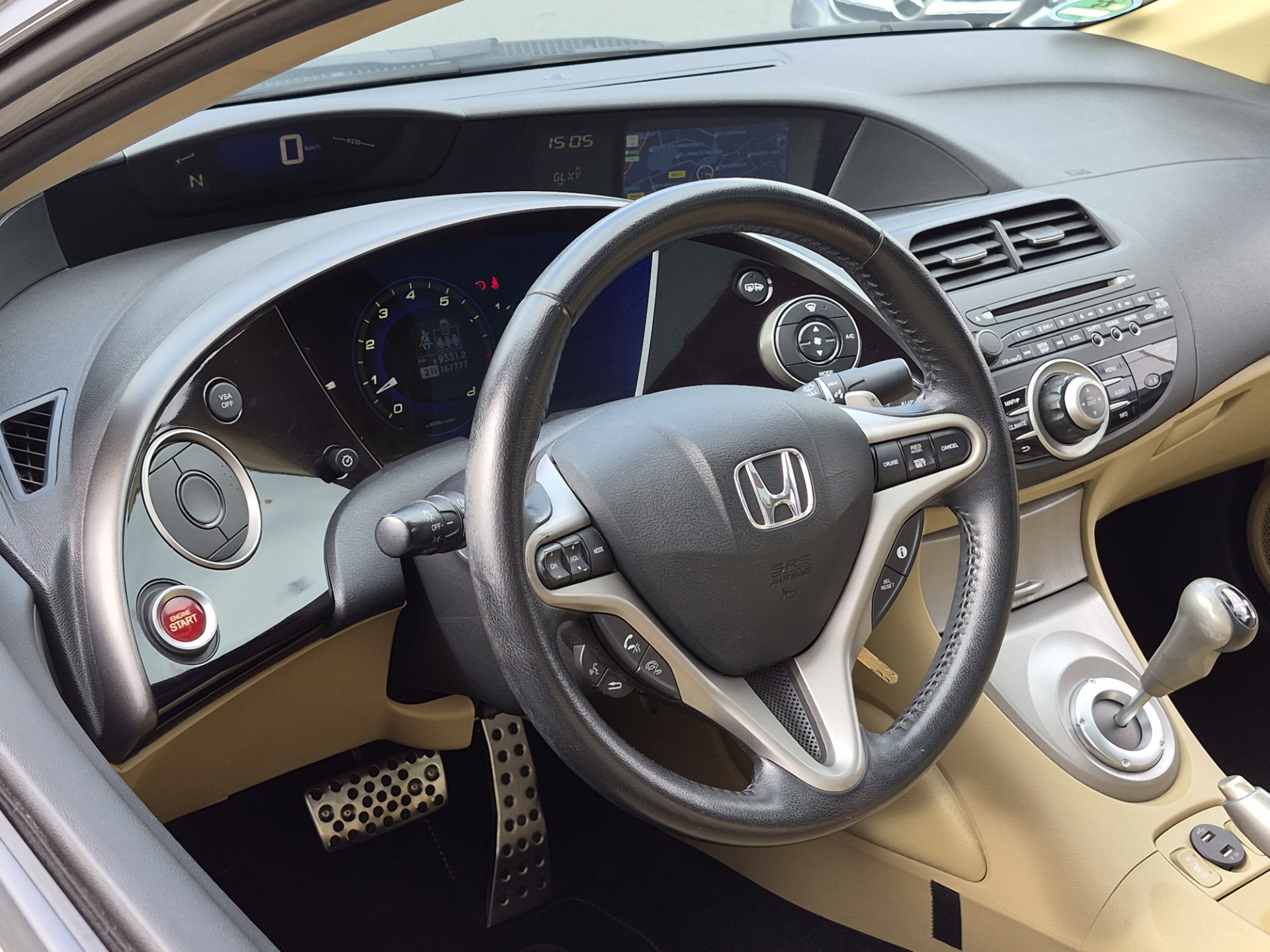 Foto van Honda Civic 5 DR