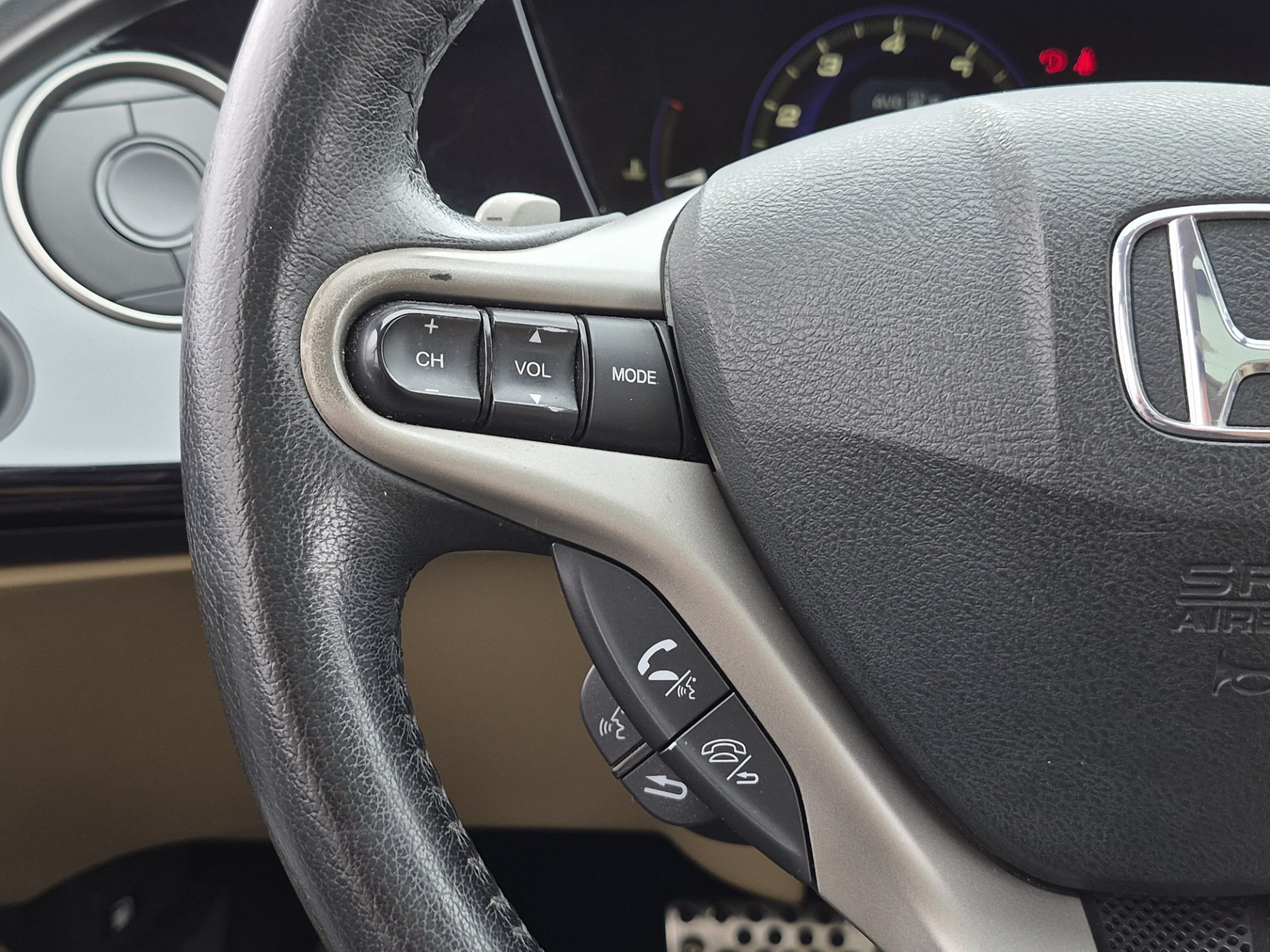 Foto van Honda Civic 5 DR