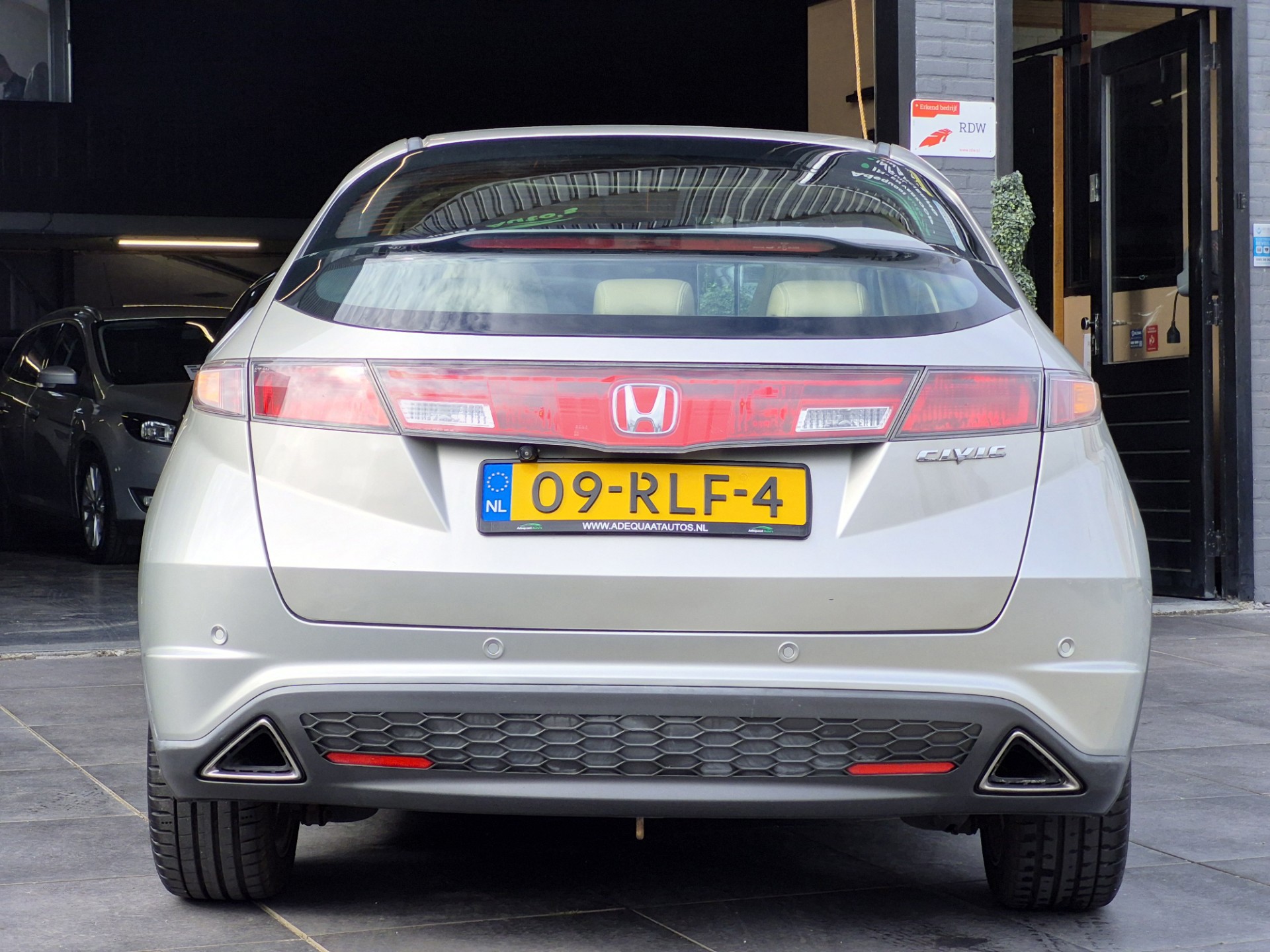 Foto van Honda Civic 5 DR