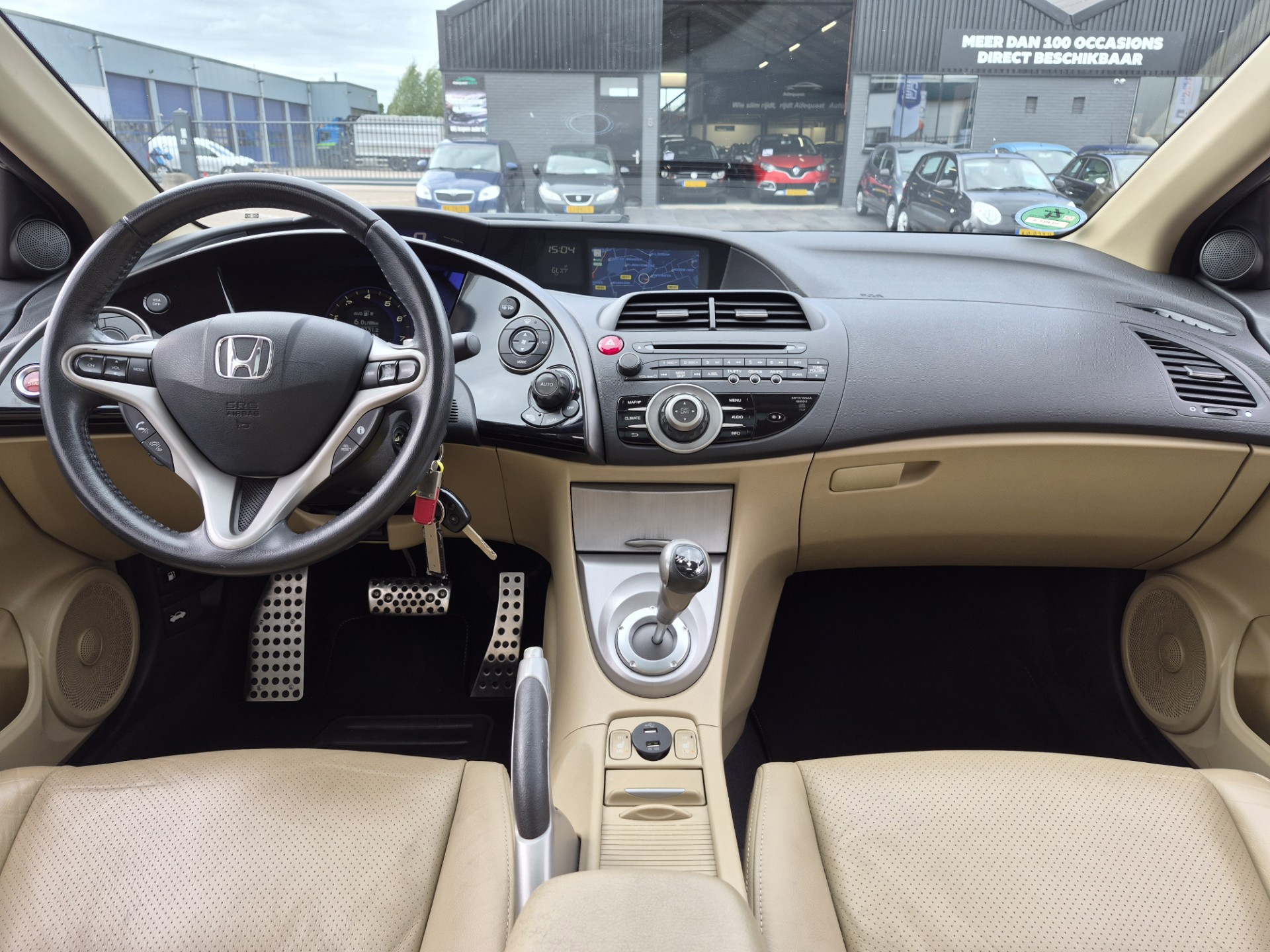 Foto van Honda Civic 5 DR
