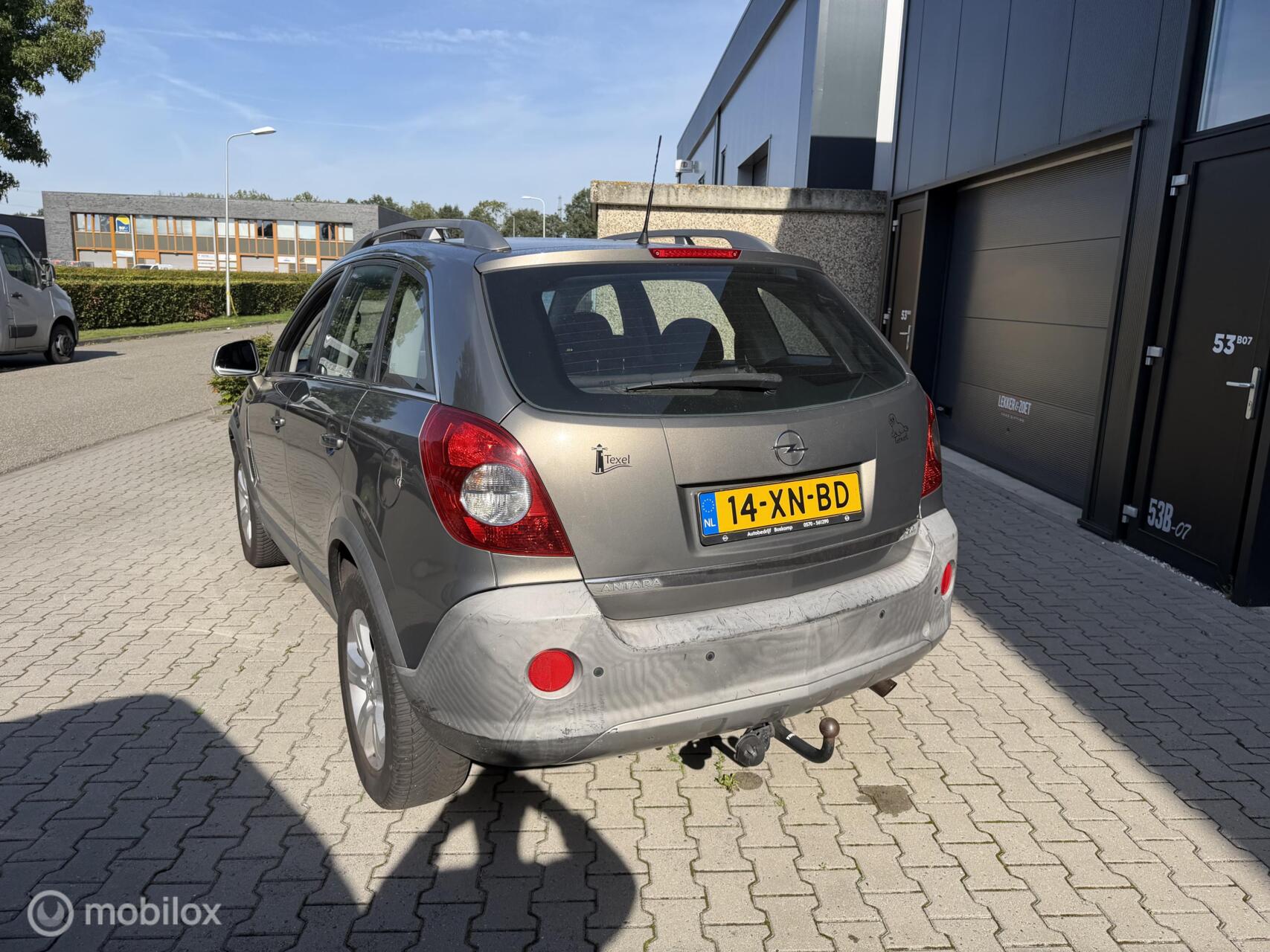 Foto van Opel Antara