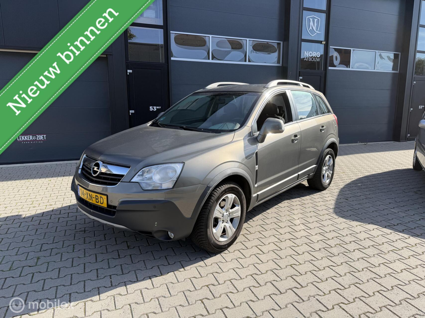 Opel Antara 2.4-16V Essentia 2007 - voorkant