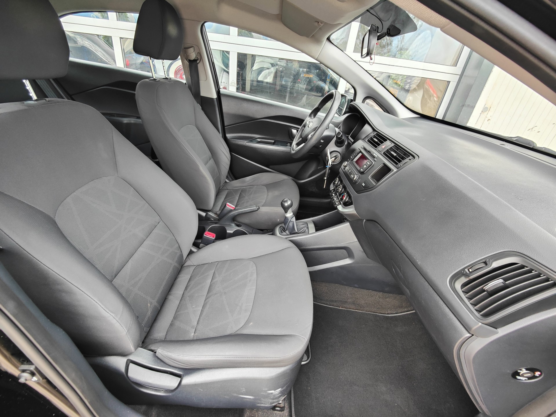 Foto van Kia Rio