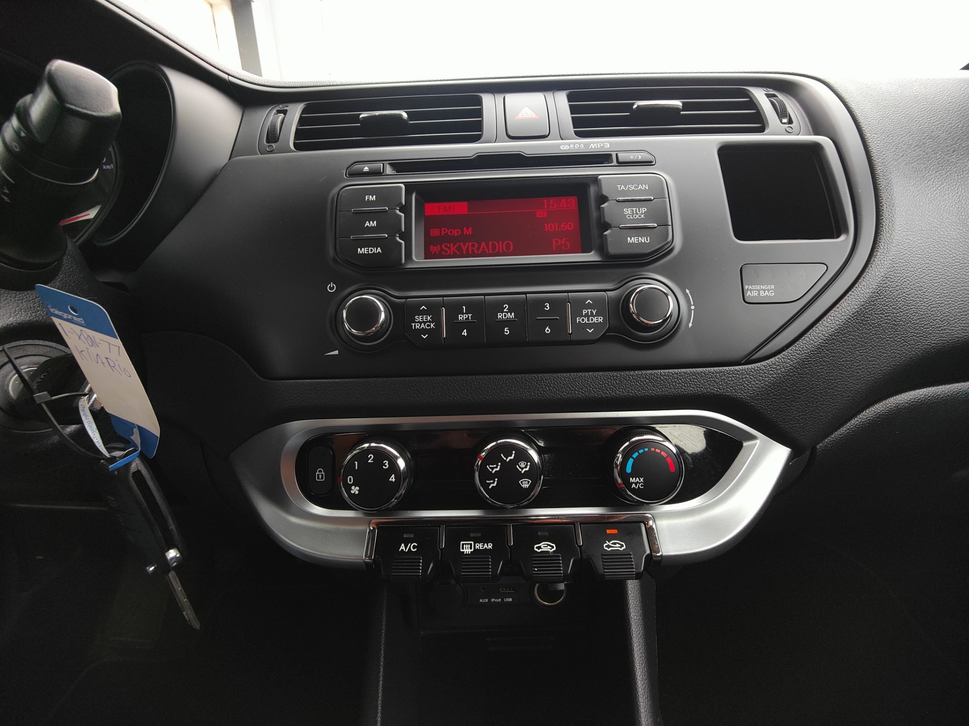 Foto van Kia Rio