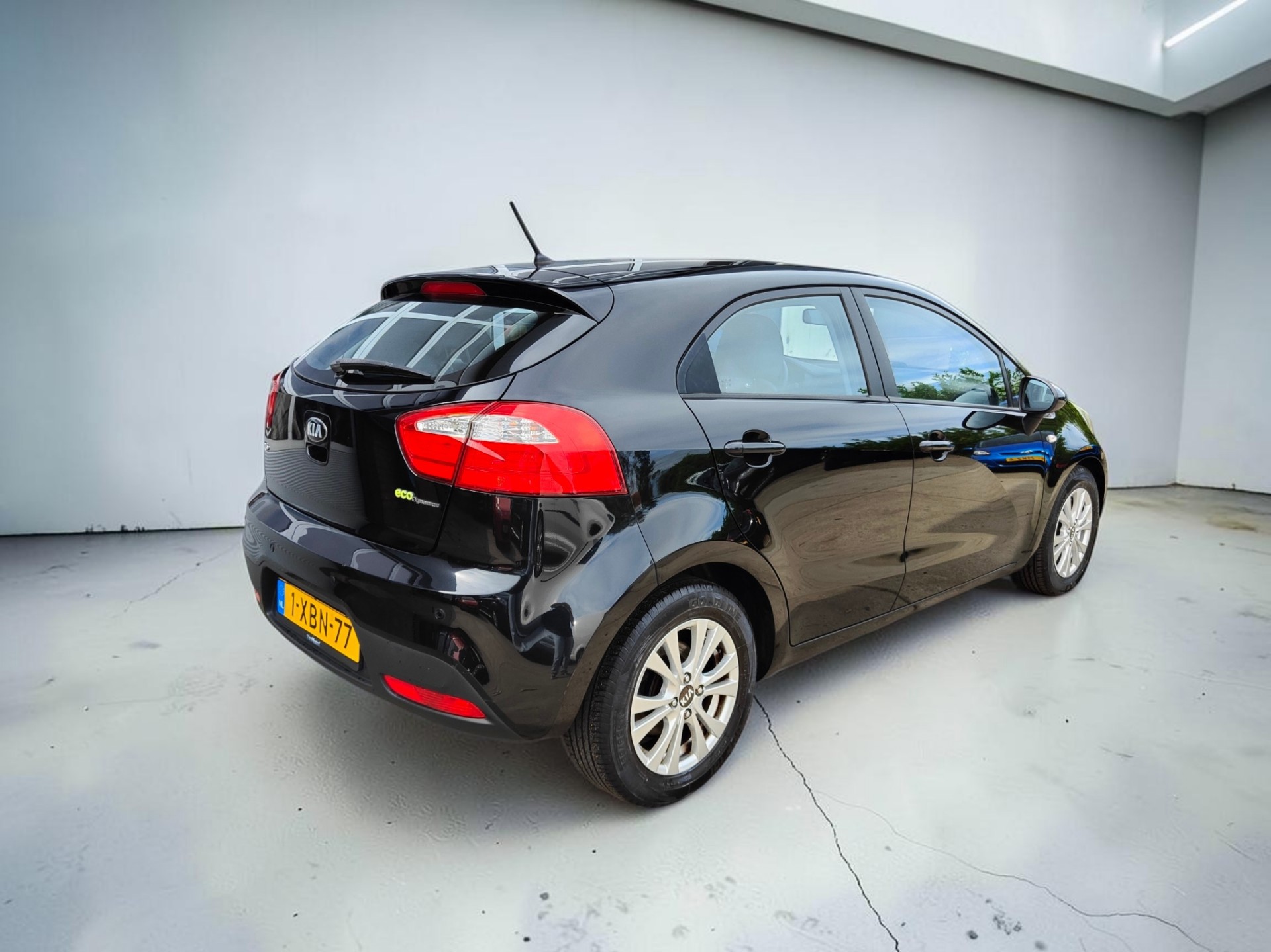 Foto van Kia Rio
