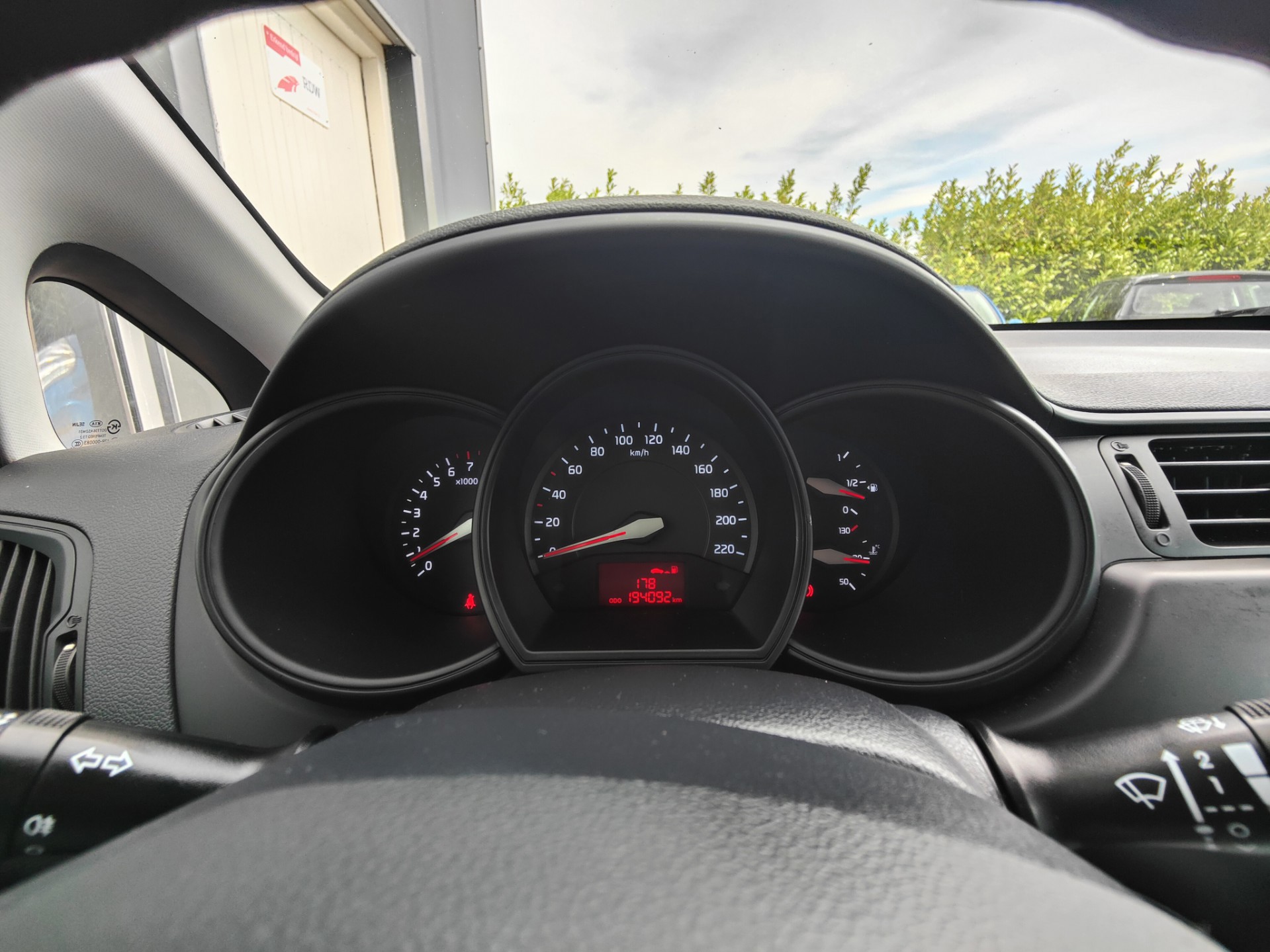 Foto van Kia Rio
