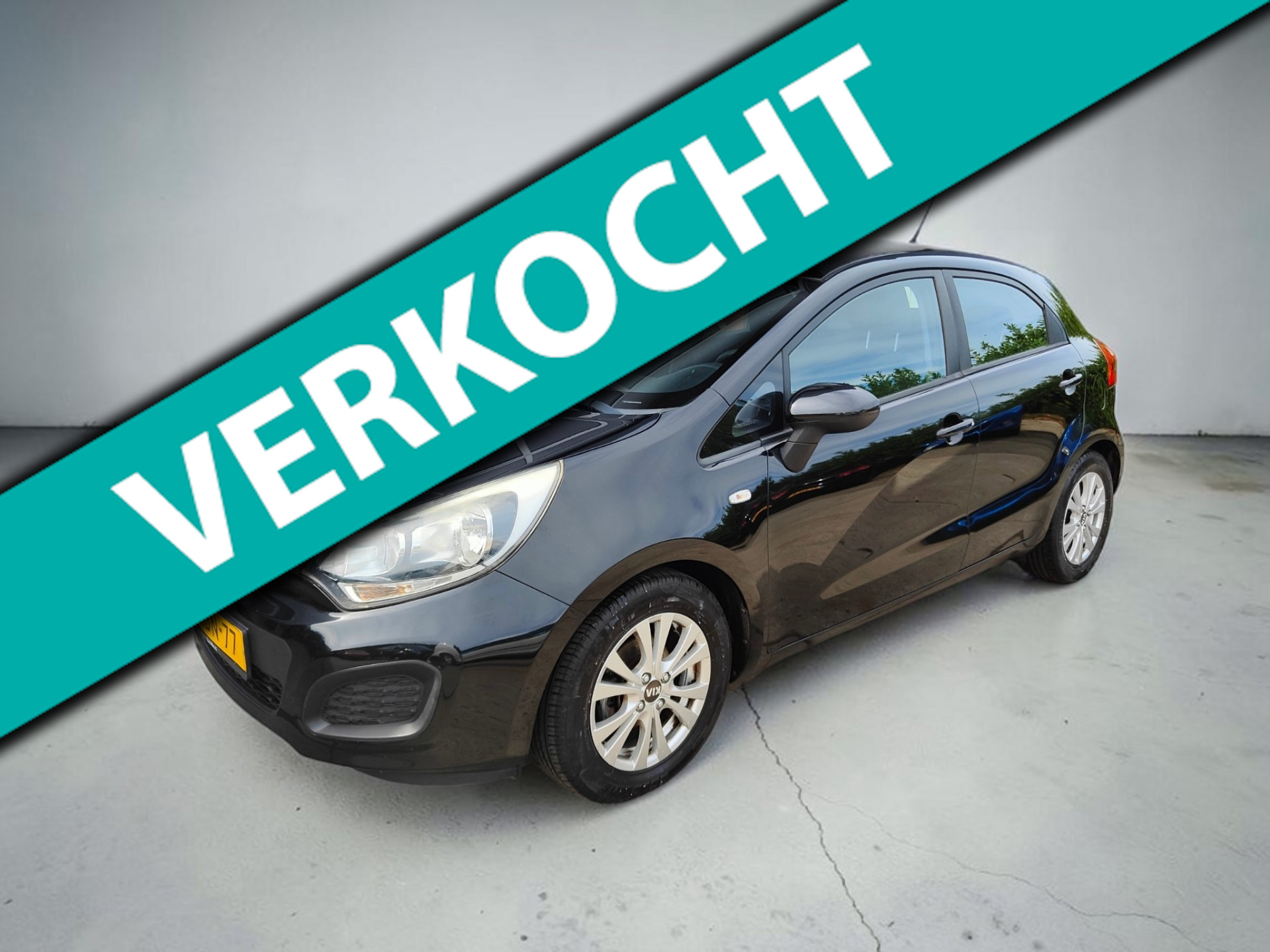 Kia Rio 1.2 CVVT ComfortLine 2014 - voorkant