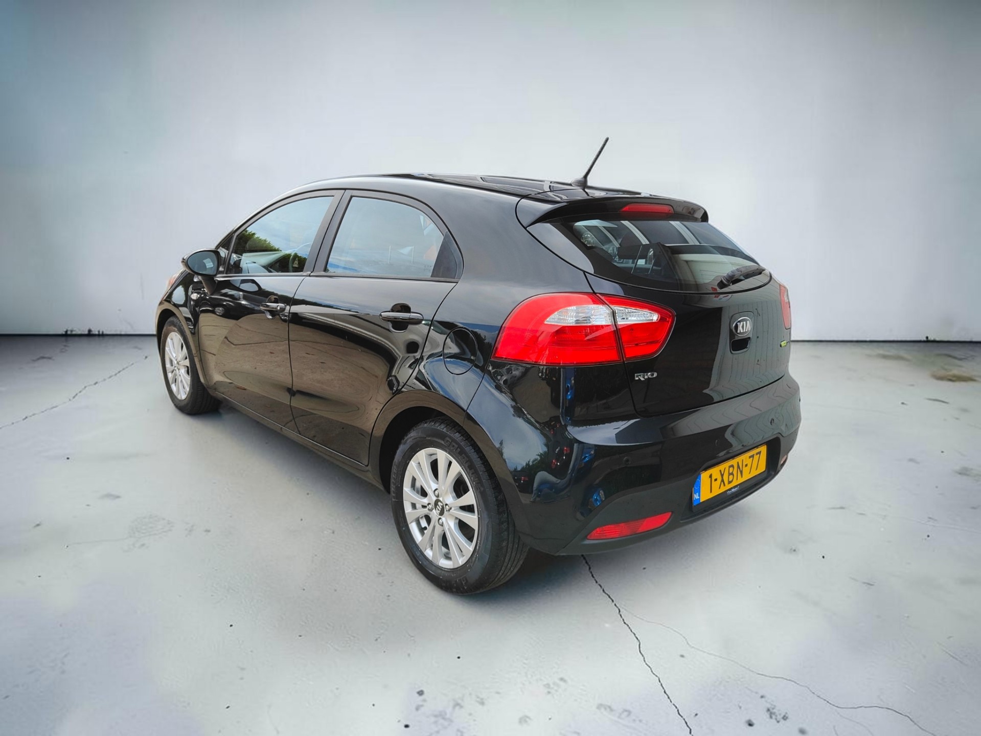 Foto van Kia Rio