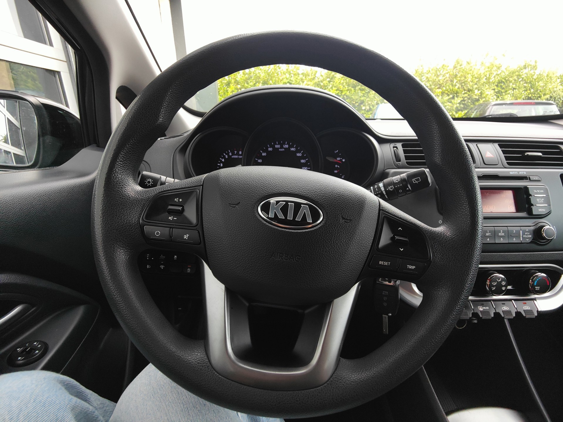 Foto van Kia Rio