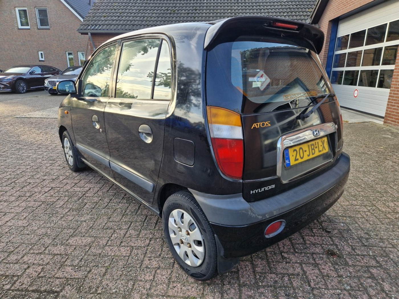 Foto van Hyundai Atos-prime