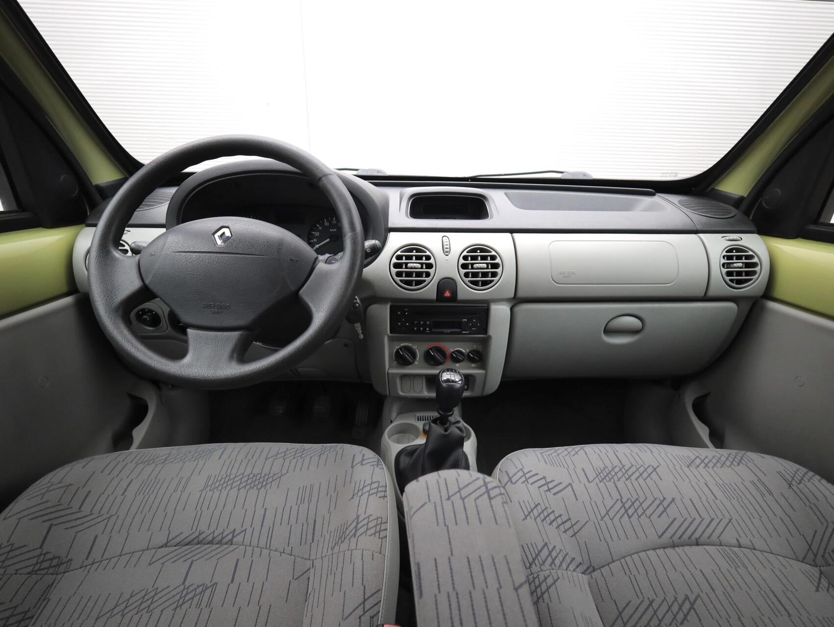 Foto van Renault Kangoo