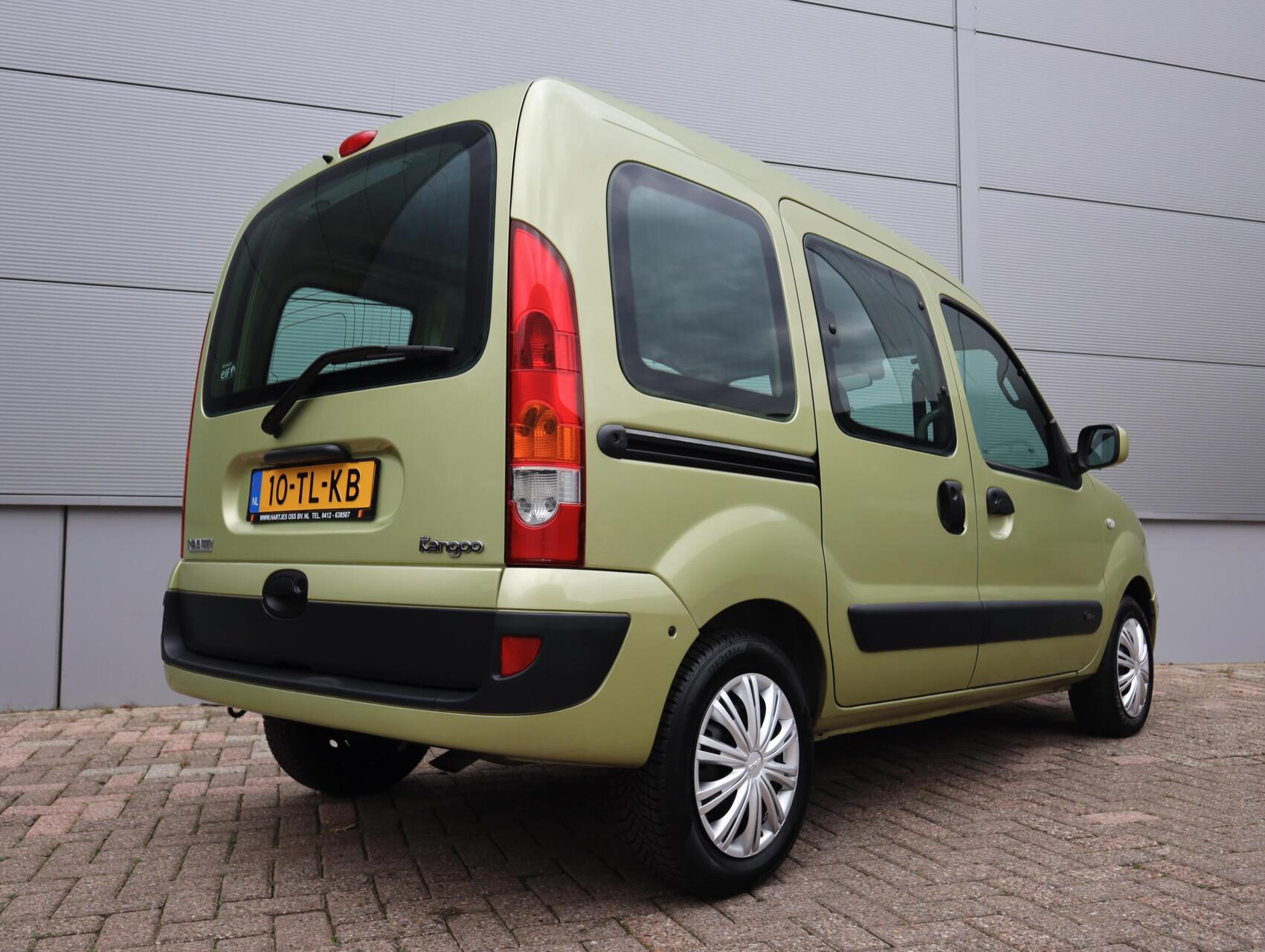 Foto van Renault Kangoo