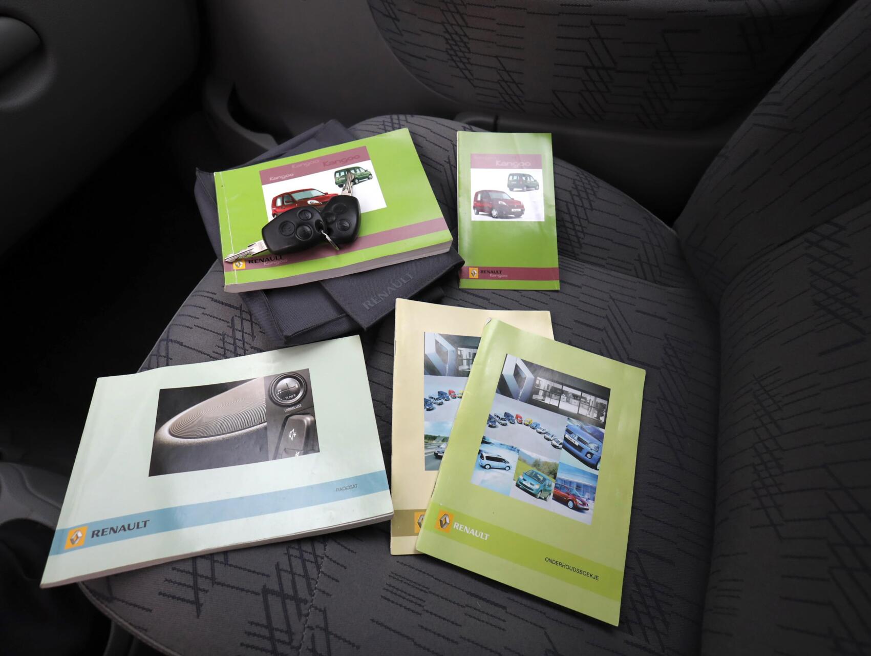 Foto van Renault Kangoo