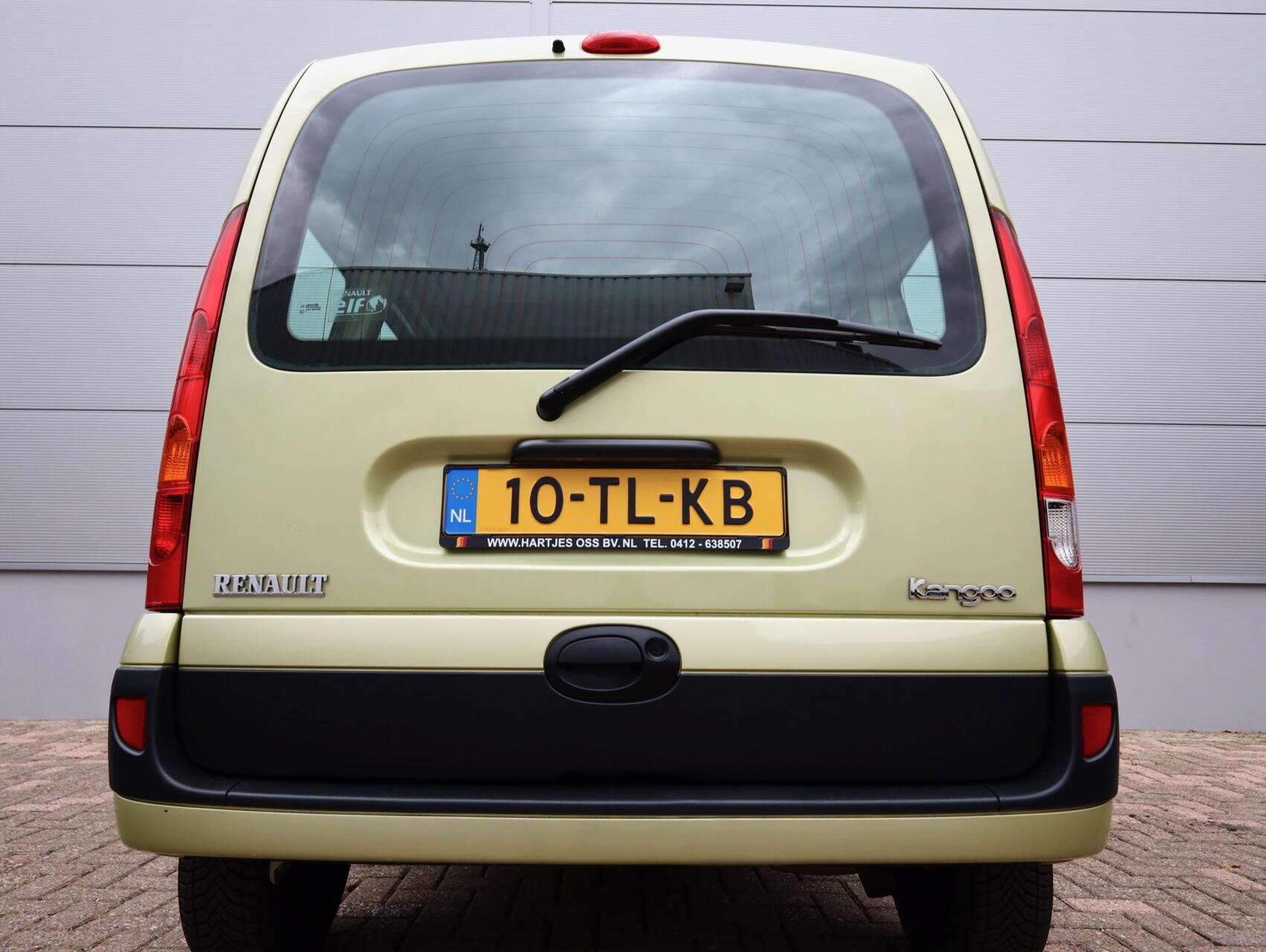 Foto van Renault Kangoo