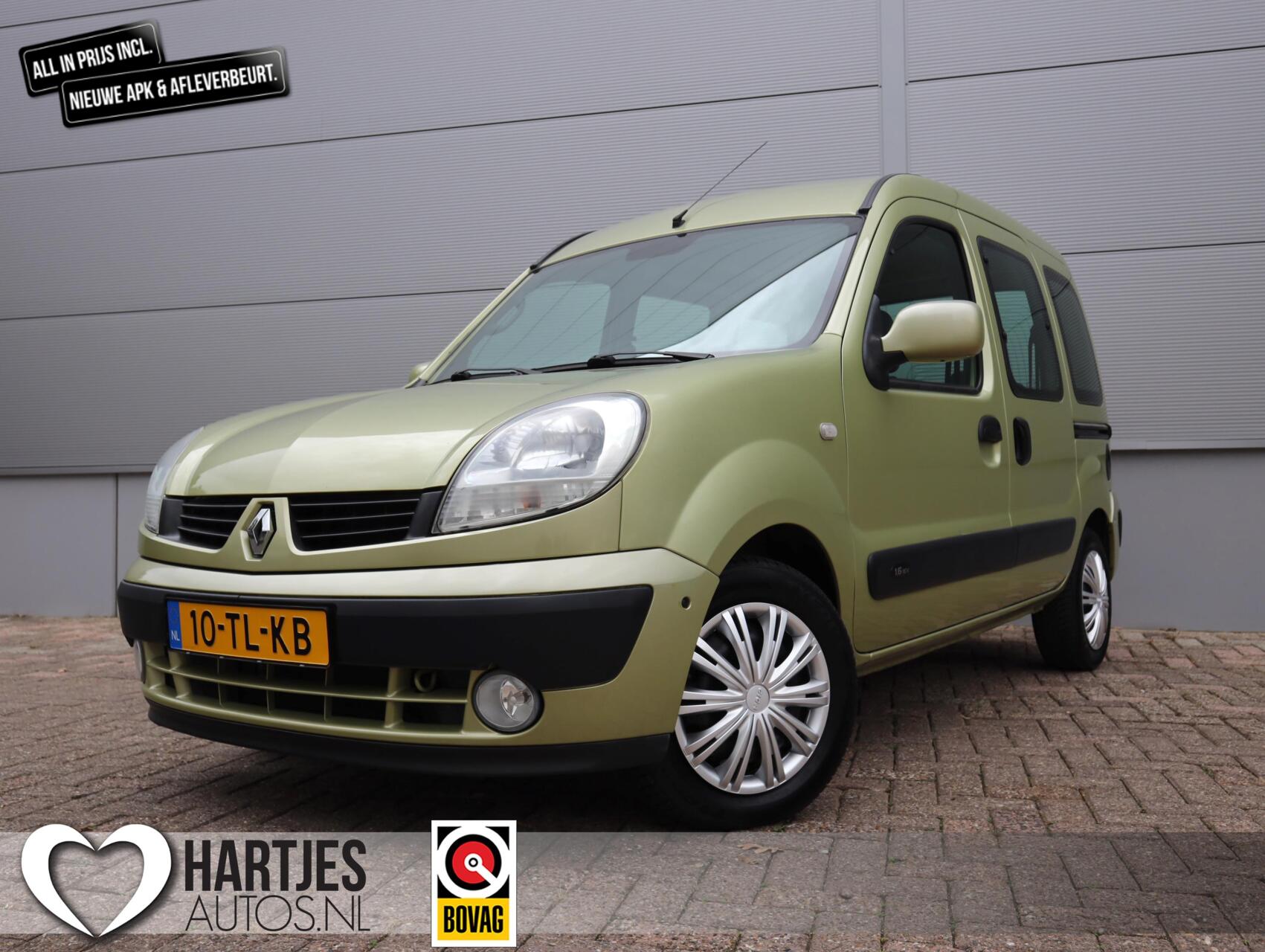 Renault Kangoo 1.6-16V Privilège (Vol-Opties!) NL-auto 2006 - voorkant