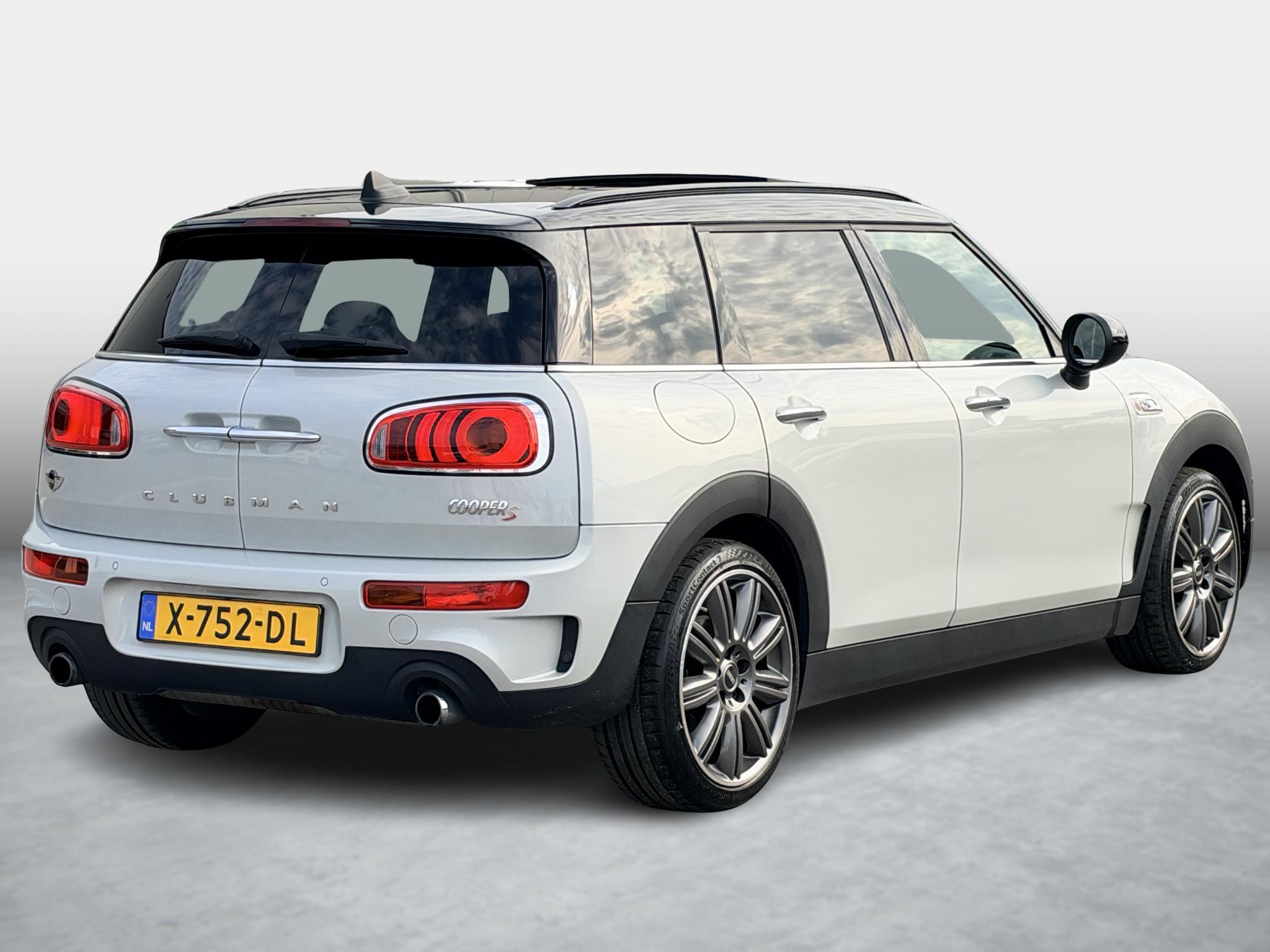 Foto van Mini Clubman Cooper S
